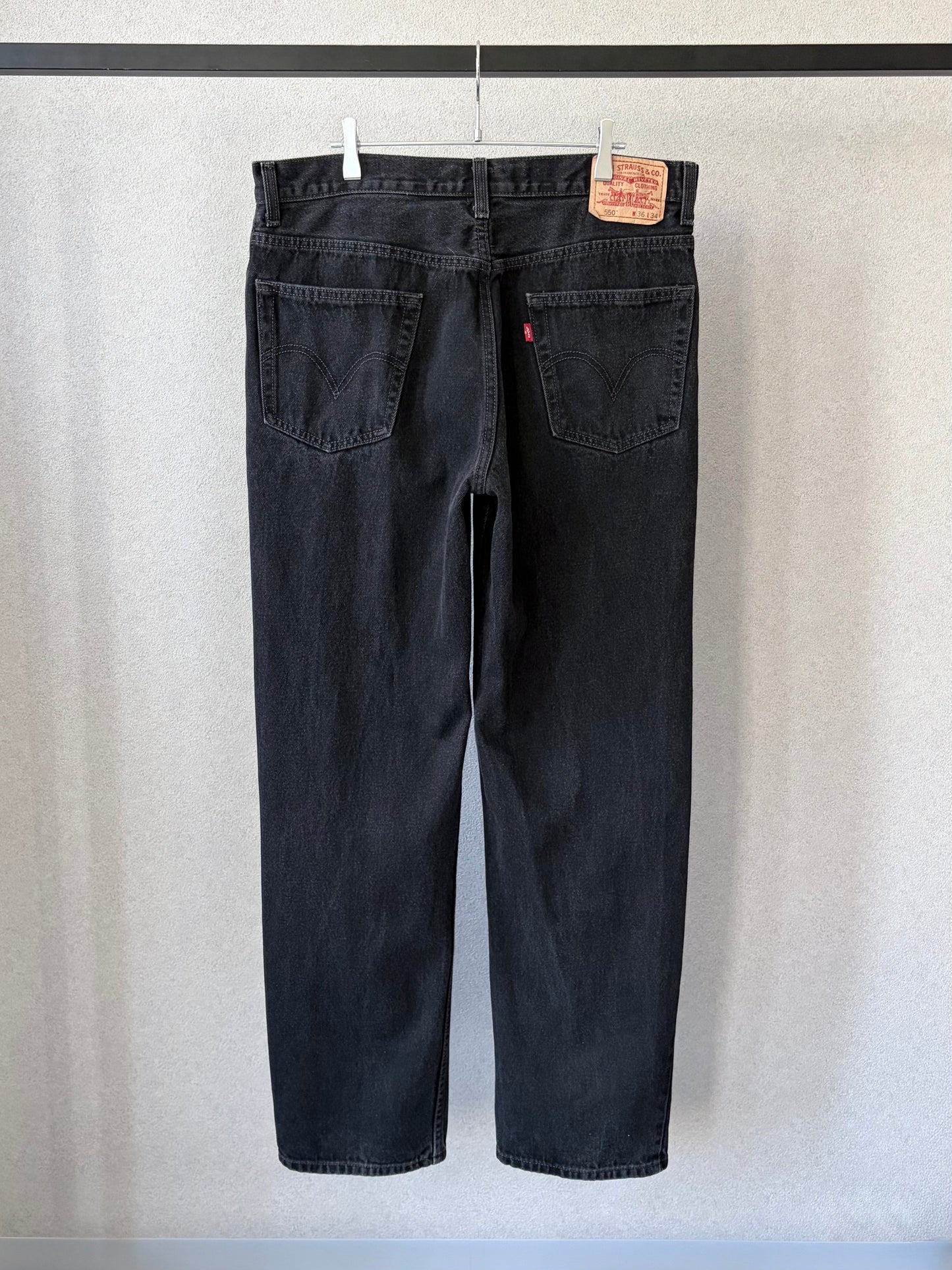 00's Levi's 550 denim pants