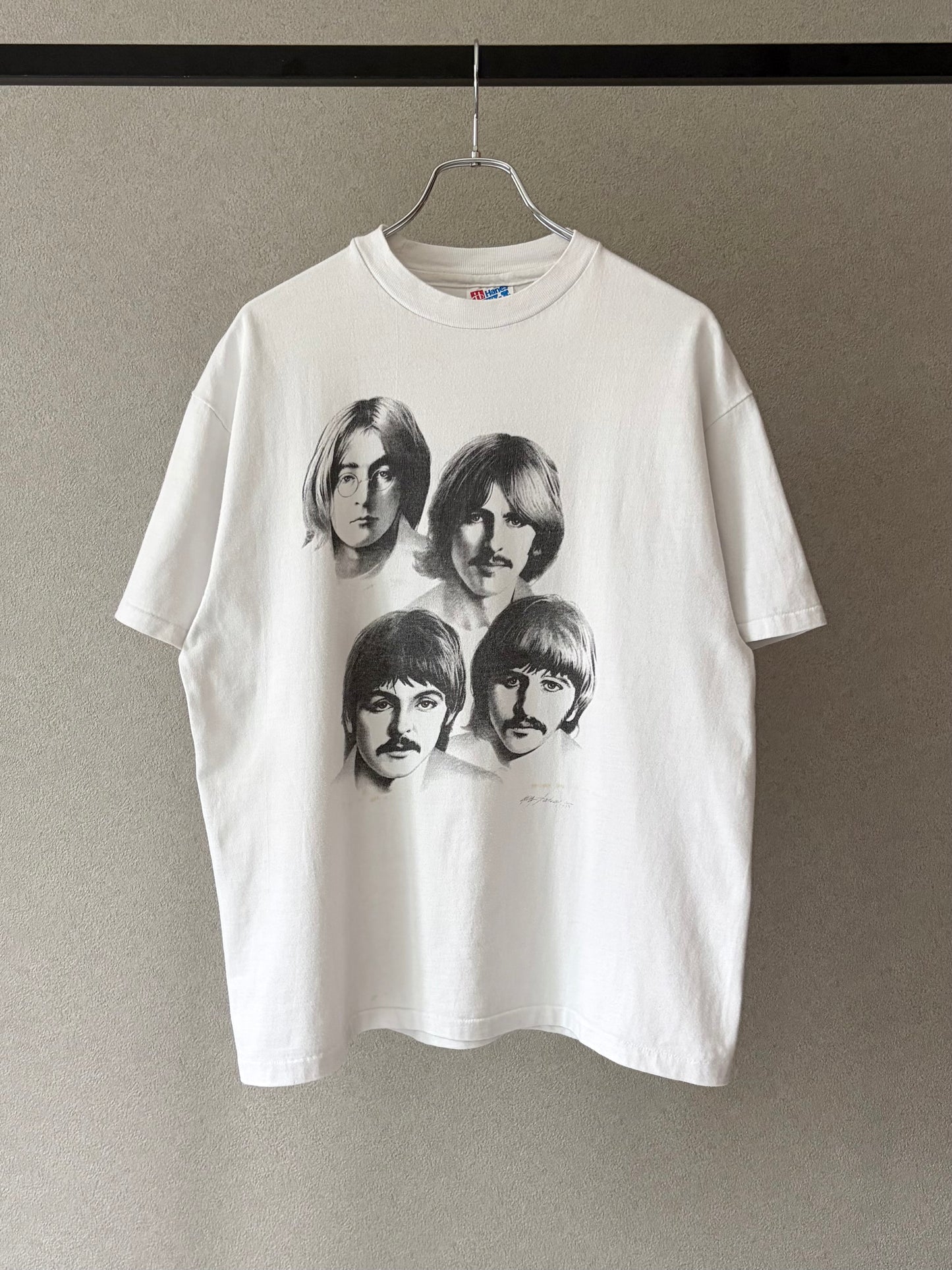 90's THE BEATLES music t-shirt "Made in USA"
