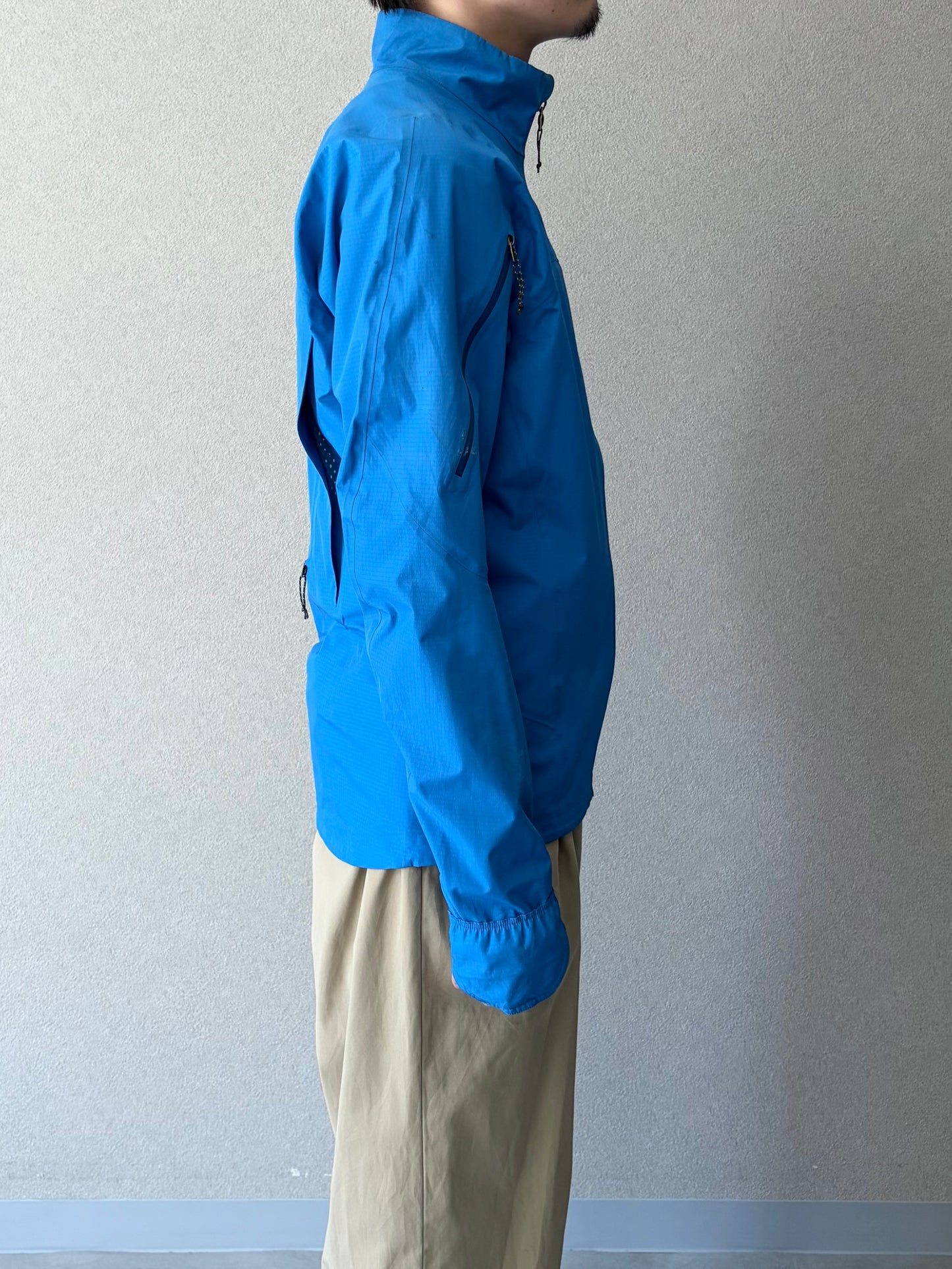 10's patagonia GORE-TEX nylon jacket