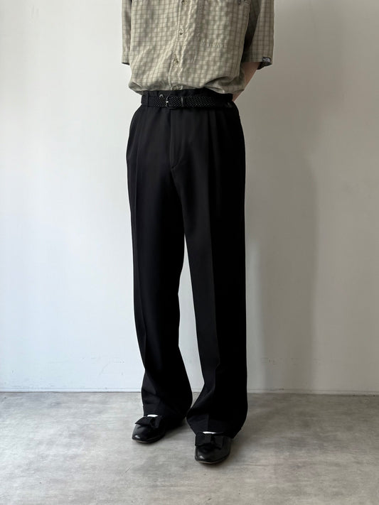 90's Zanella wool slacks "Made in ITALY"