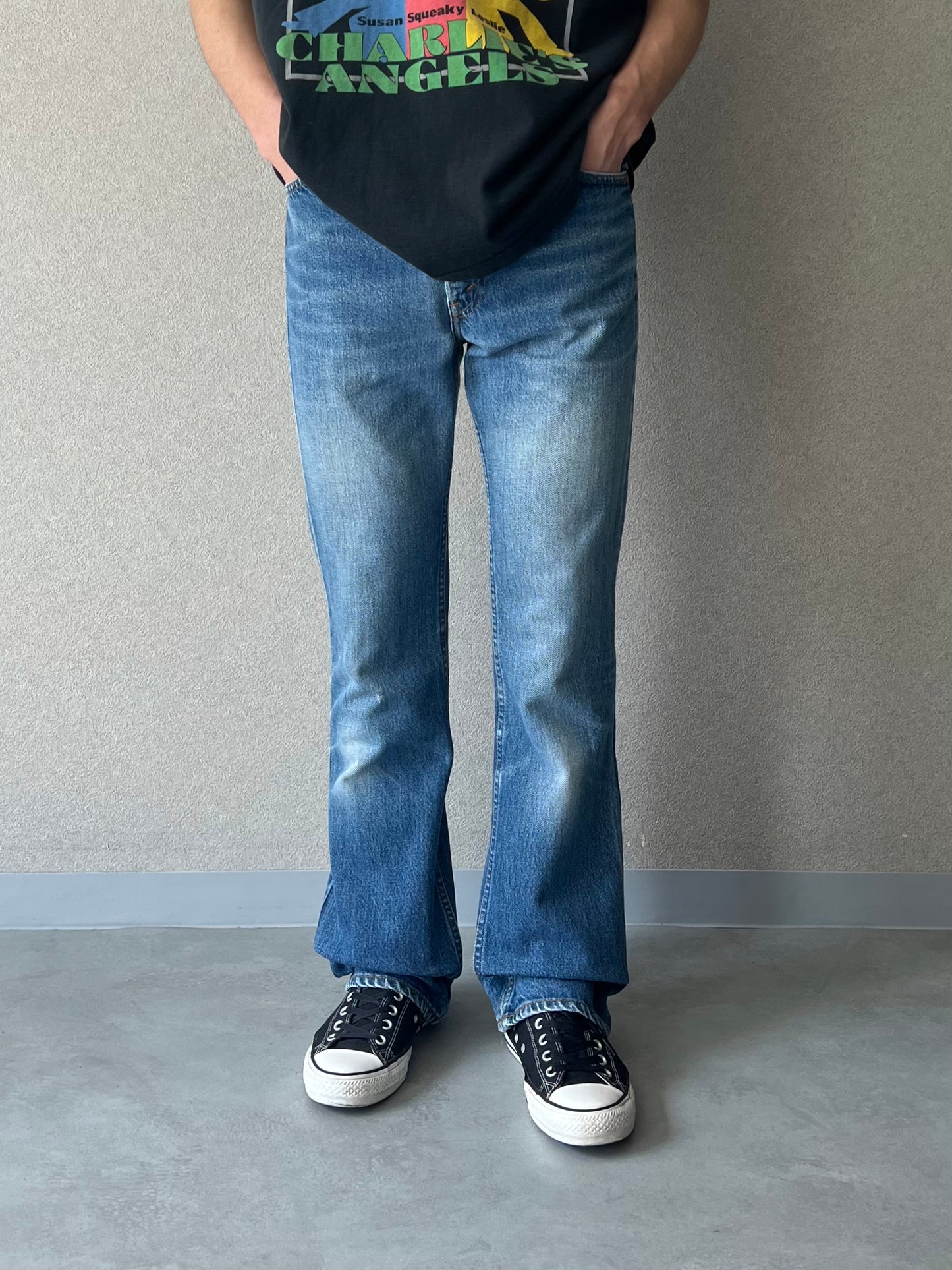 80's Levi's 517 denim pants "Made in USA"