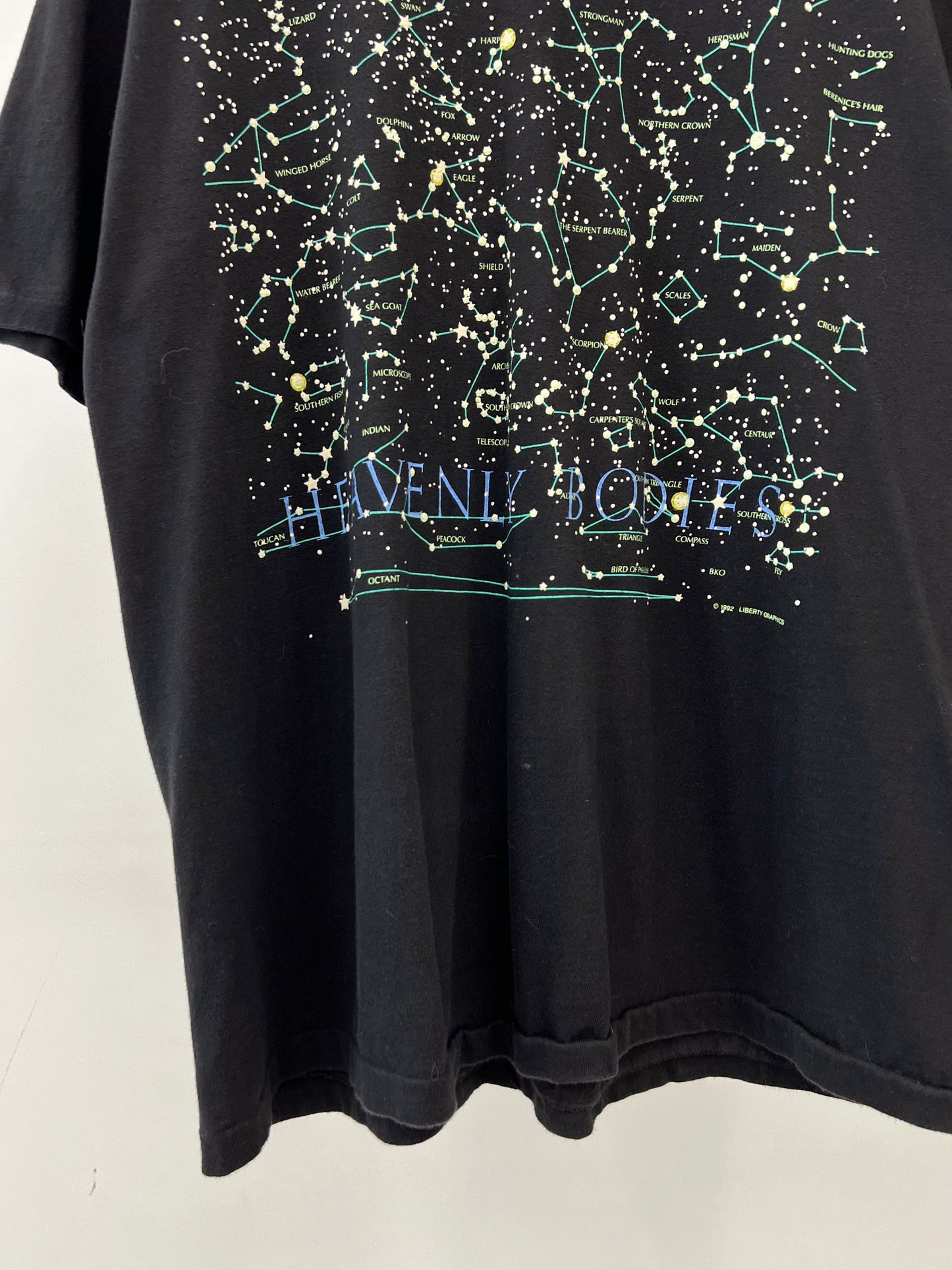 90's UNKNOWN printed t-shirt "Made in USA"