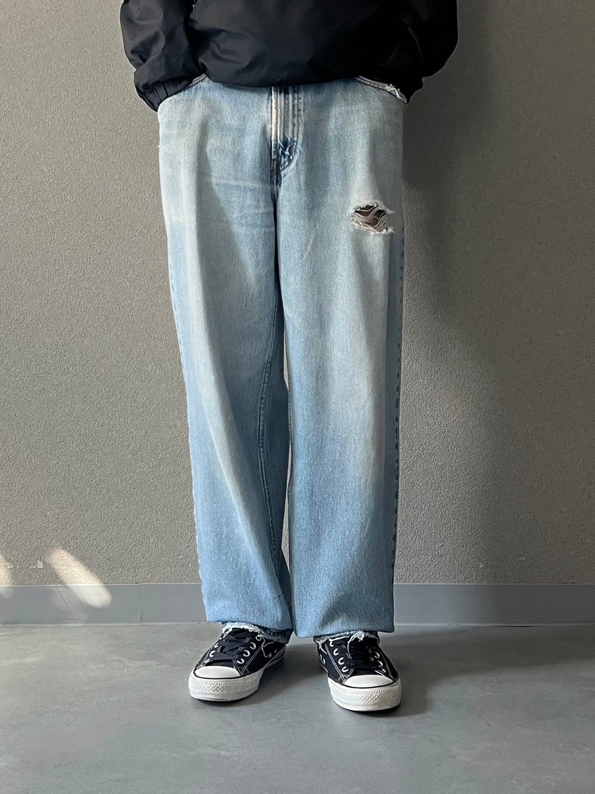 00's Levi's 560 denim pants