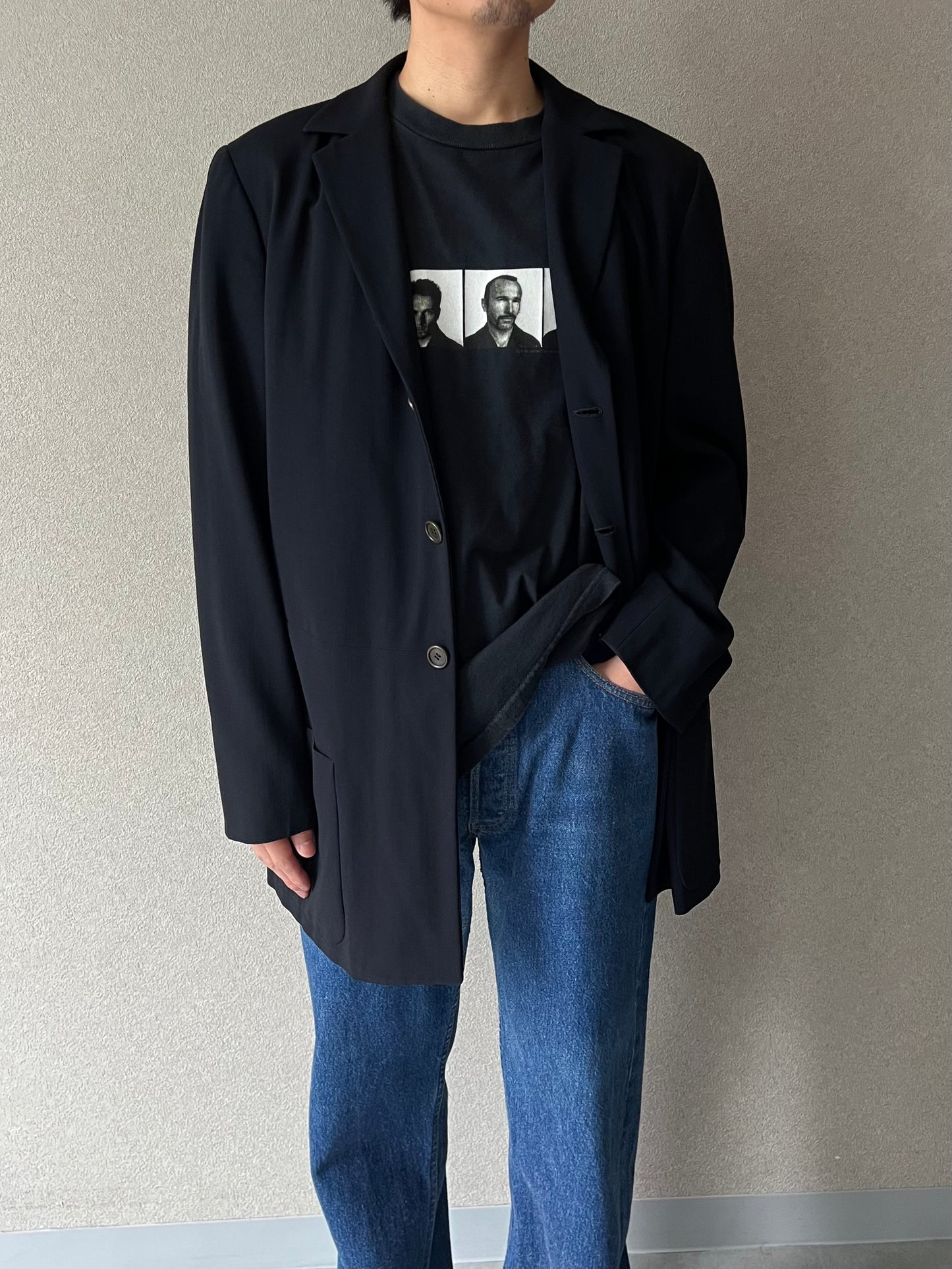 90's GIORGIO ARMANI tailored jacket "Made in ITALY"