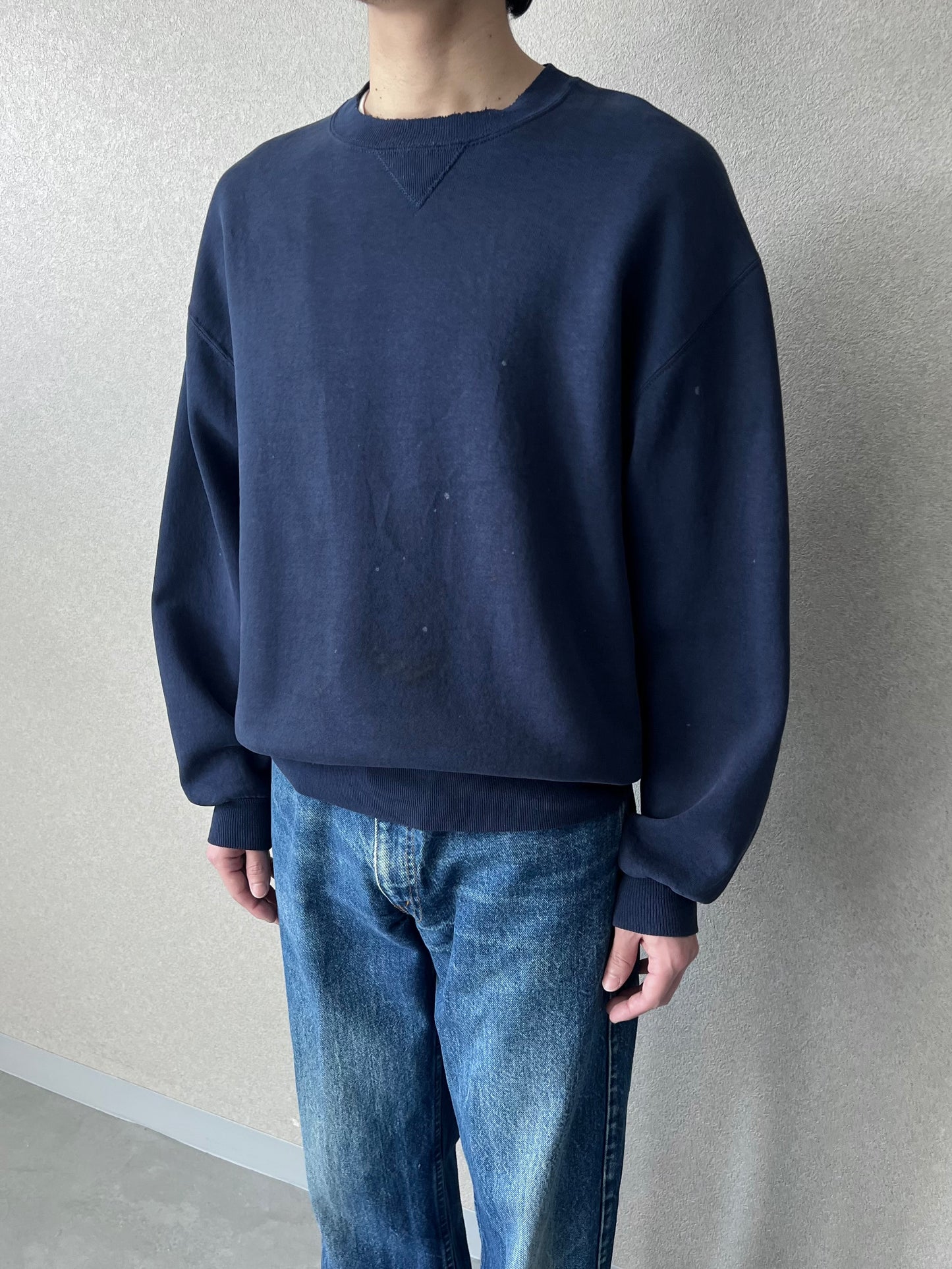 90's RUSSELL sweater "Made in USA"