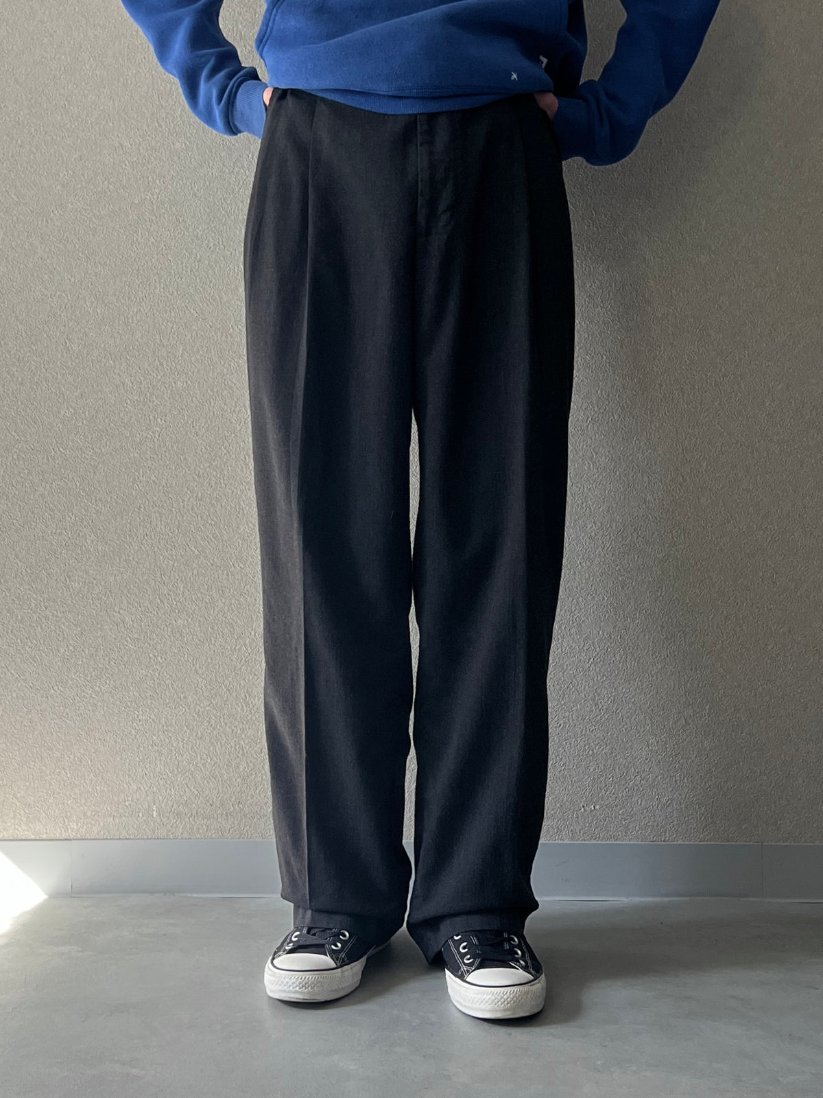 00's GAP wool flannel slacks