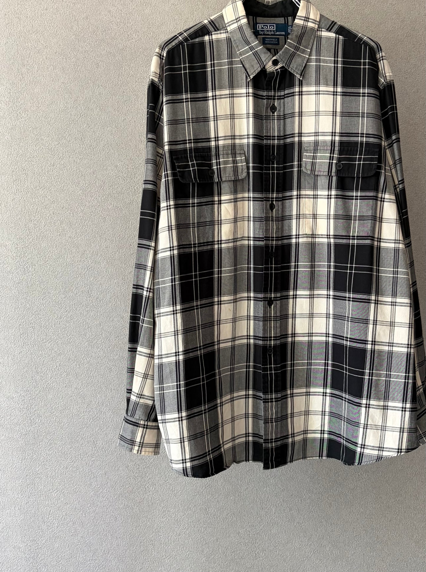 90's Polo Ralph Lauren shirt "WHITFIELD"