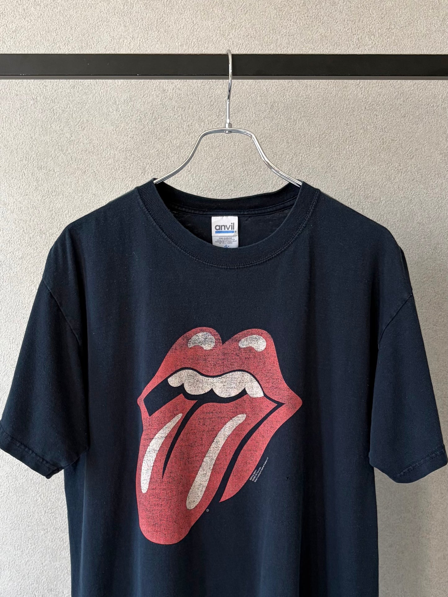00's The Rolling Stones music t-shirt
