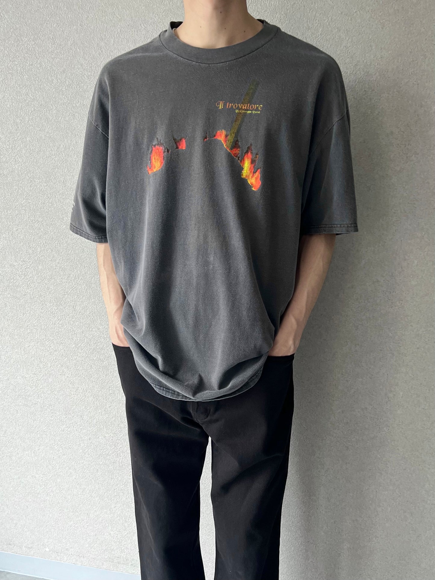 90's Seattle Opera print t-shirt