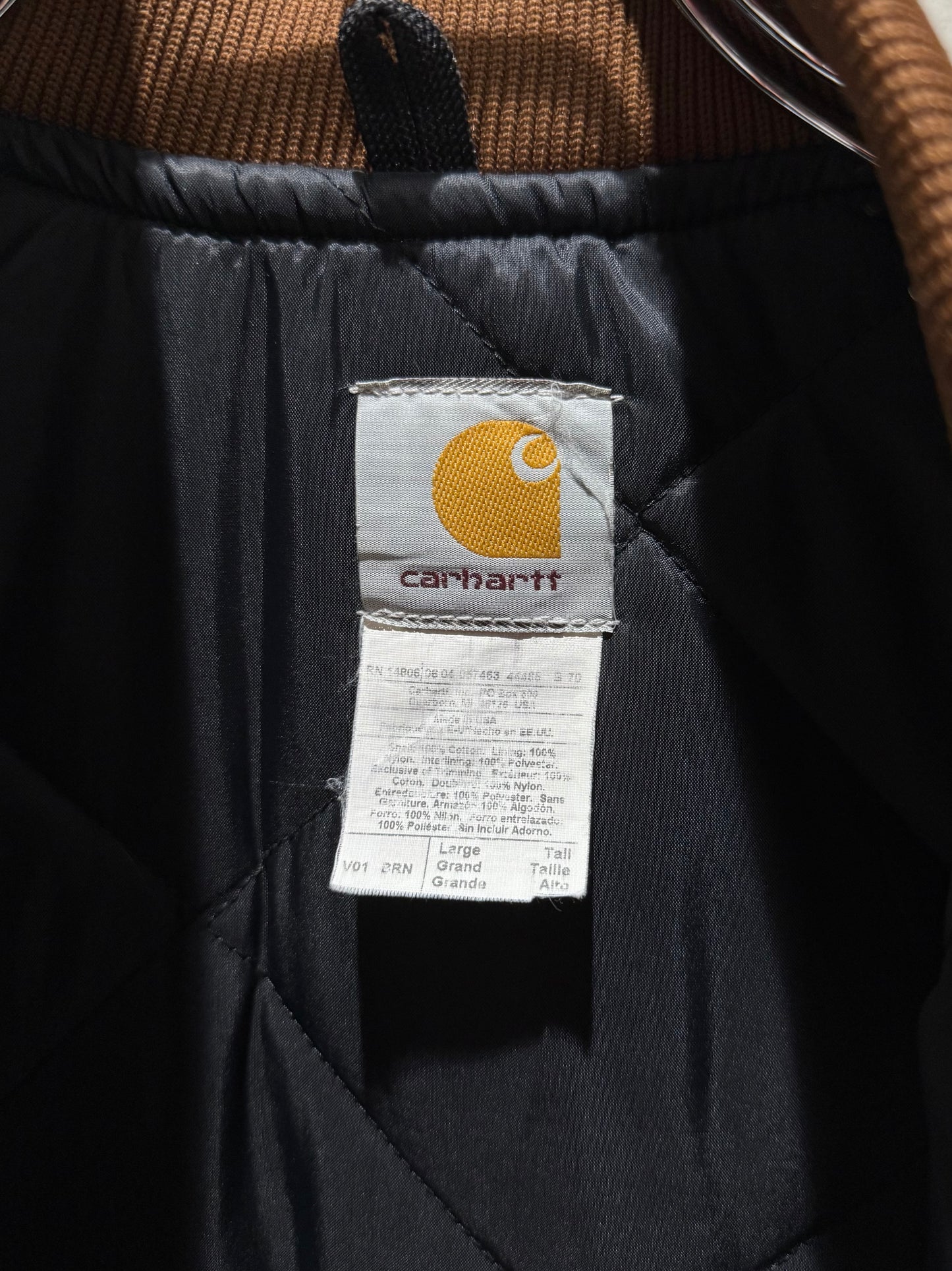 90's carhartt work vest "Made in USA"