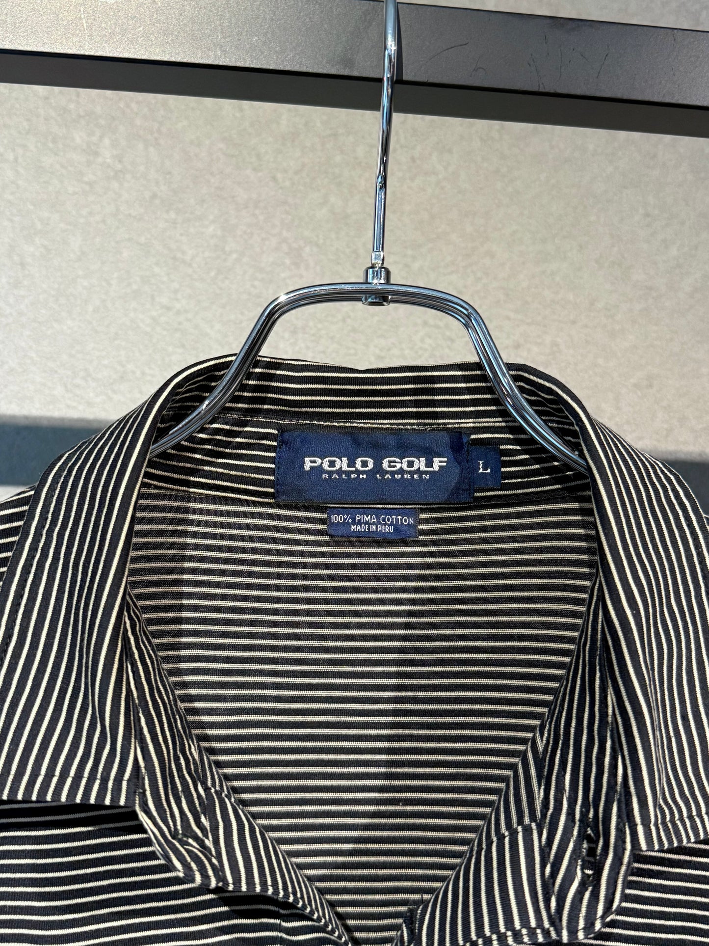 90's POLO GOLF L/S polo shirt