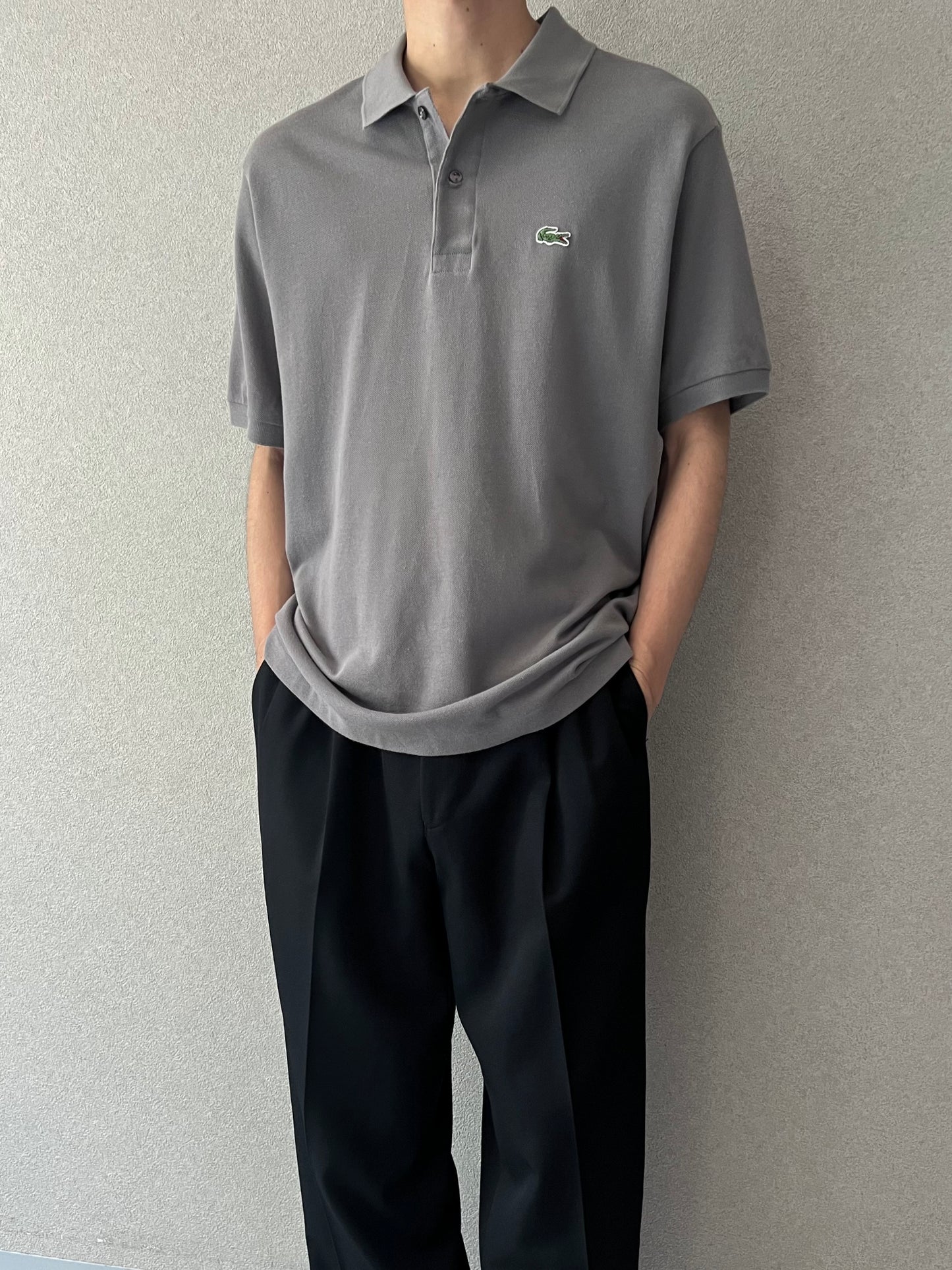 00's LACOSTE polo shirt