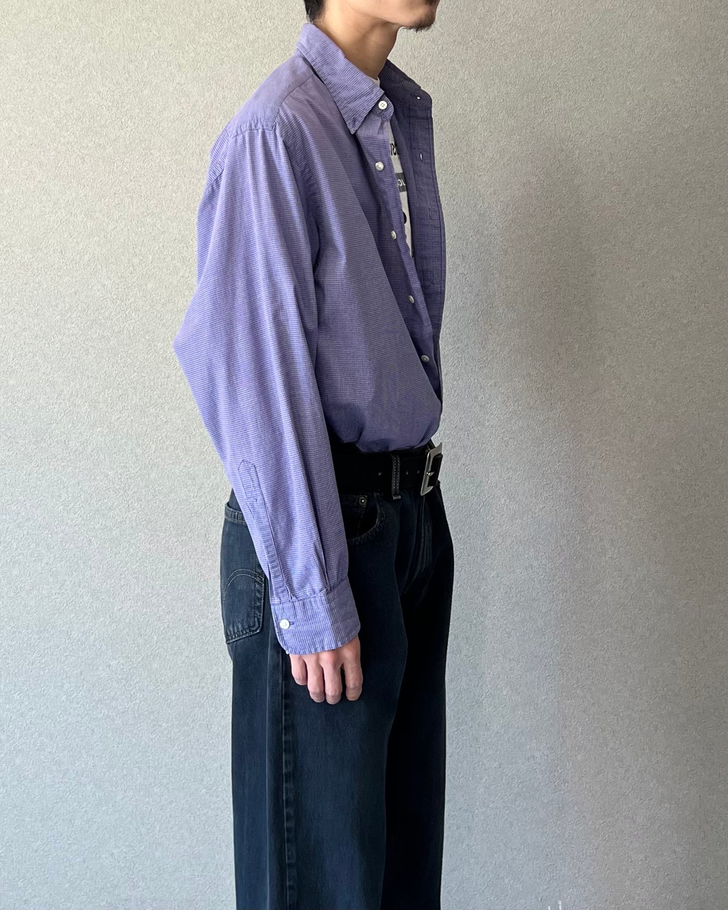 80's Brooks Brothers BD shirt "Made in HONG KONG"