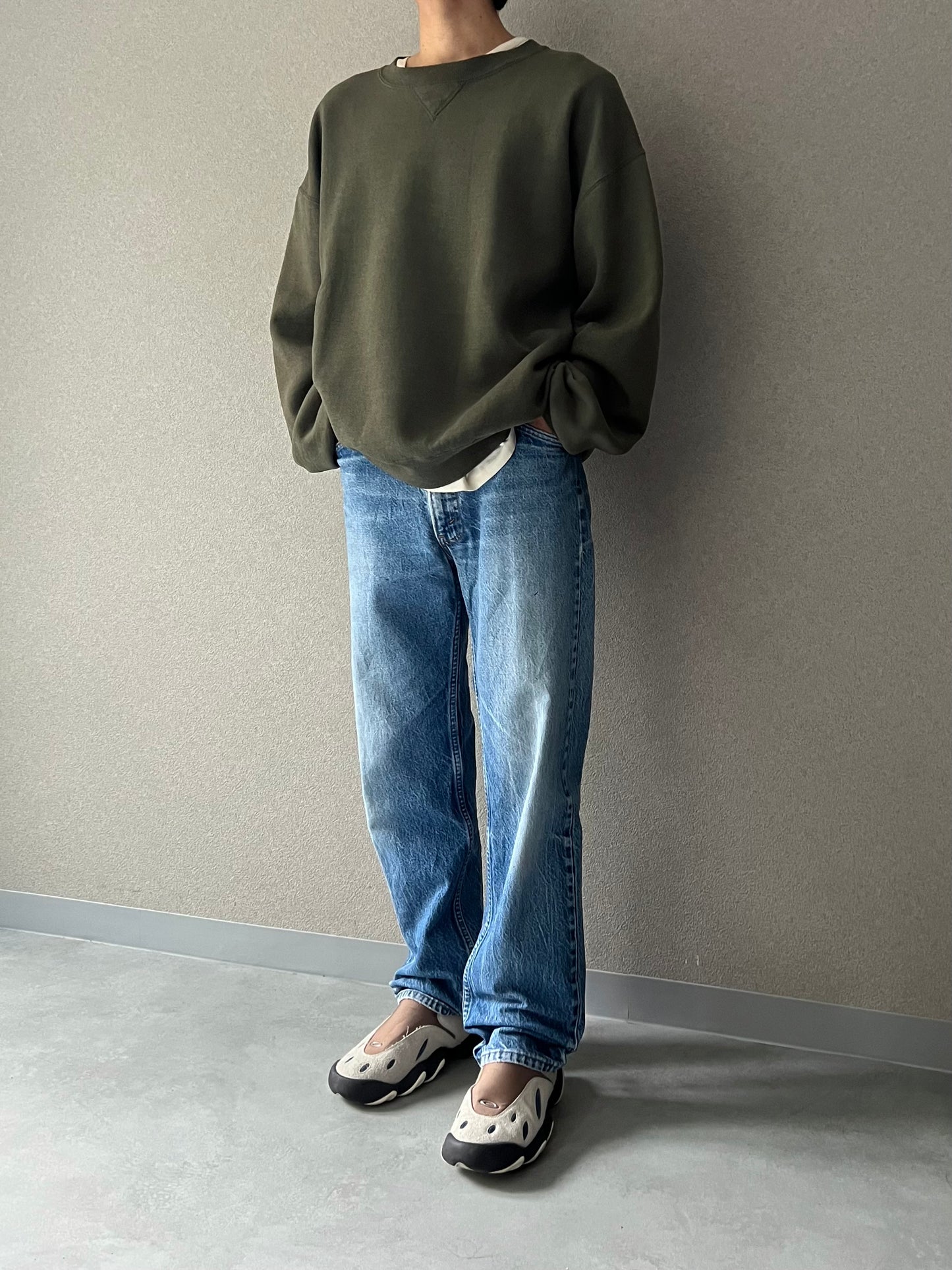 90's RUSSELL sweater "Made in USA"