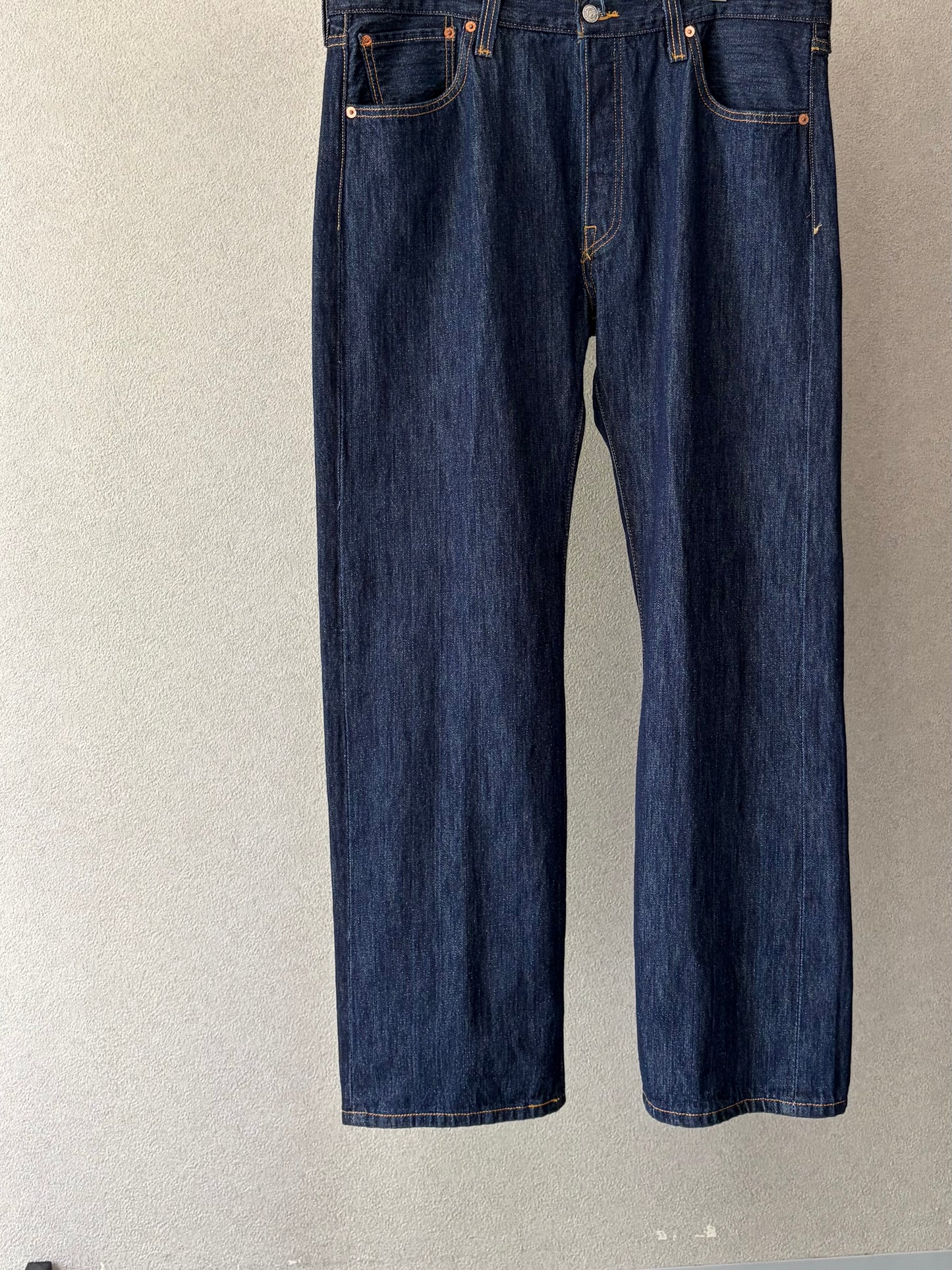 00's Levi's 501 denim pants "DEAD STOCK"