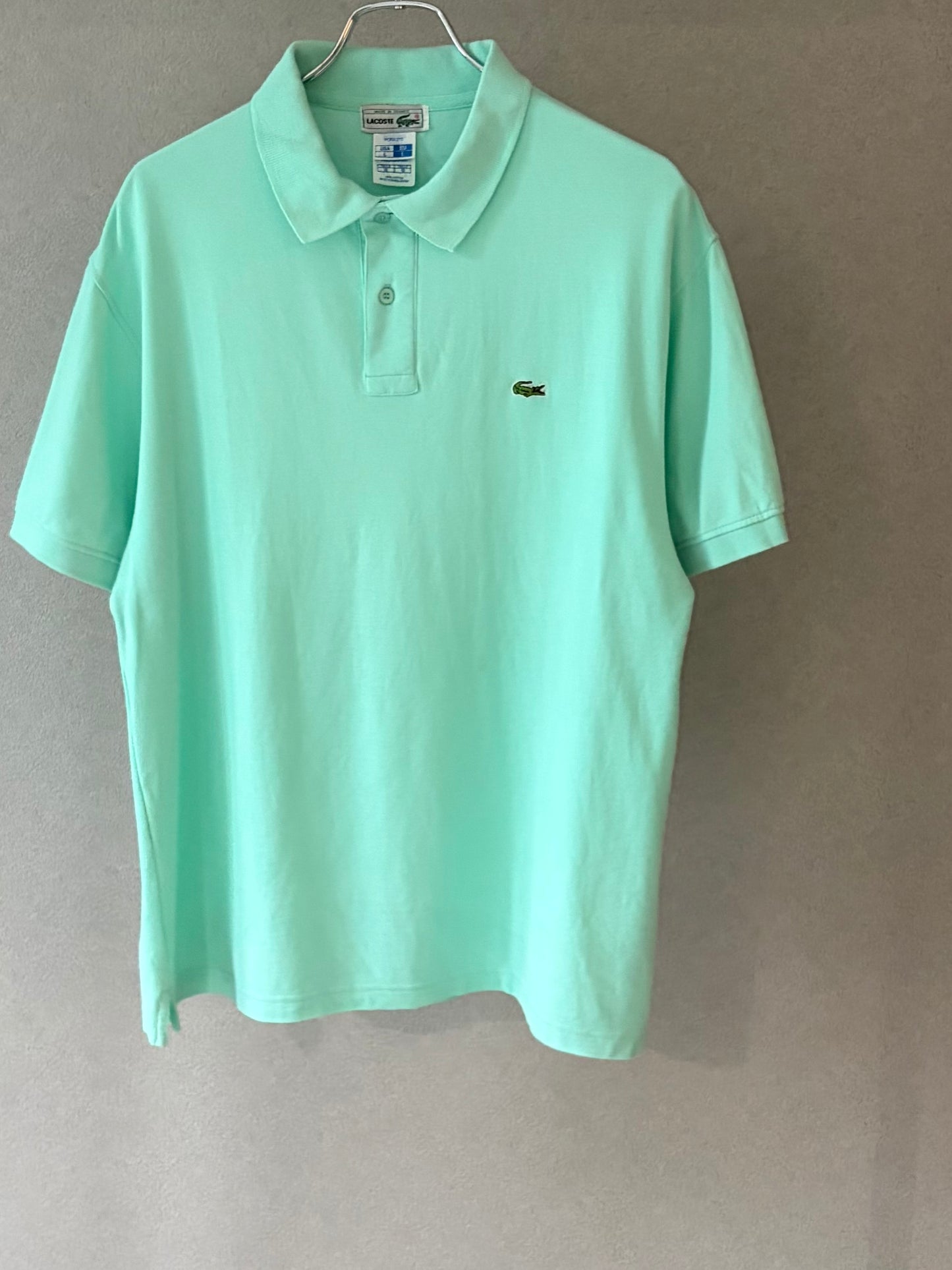 90's〜 LACOSTE polo shirt "Made in FRANCE"