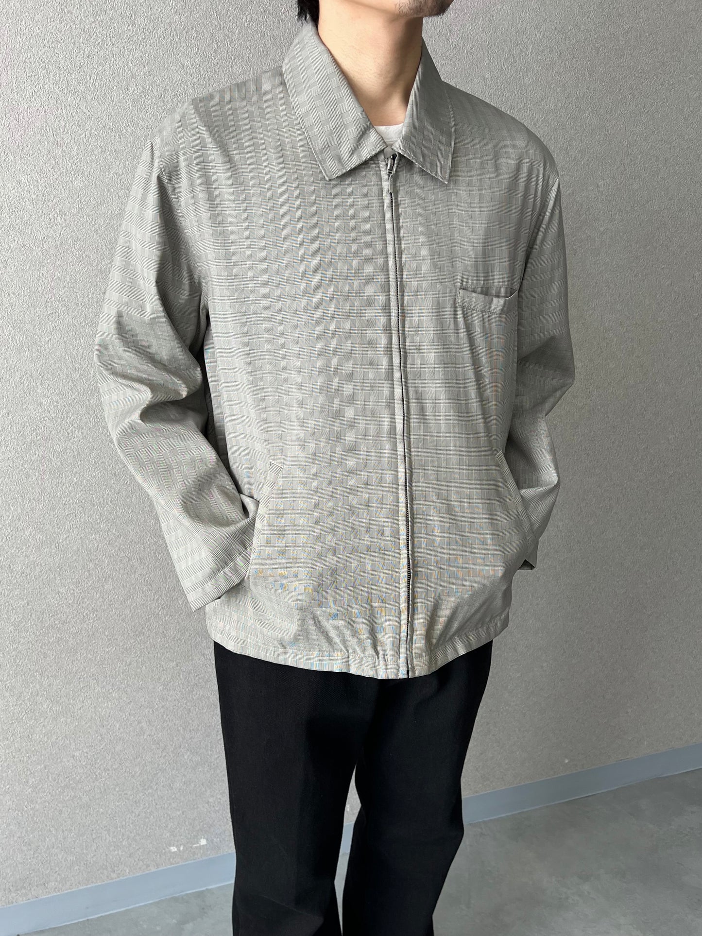 90's〜 ARMANI EXCHANGE drizzler jacket