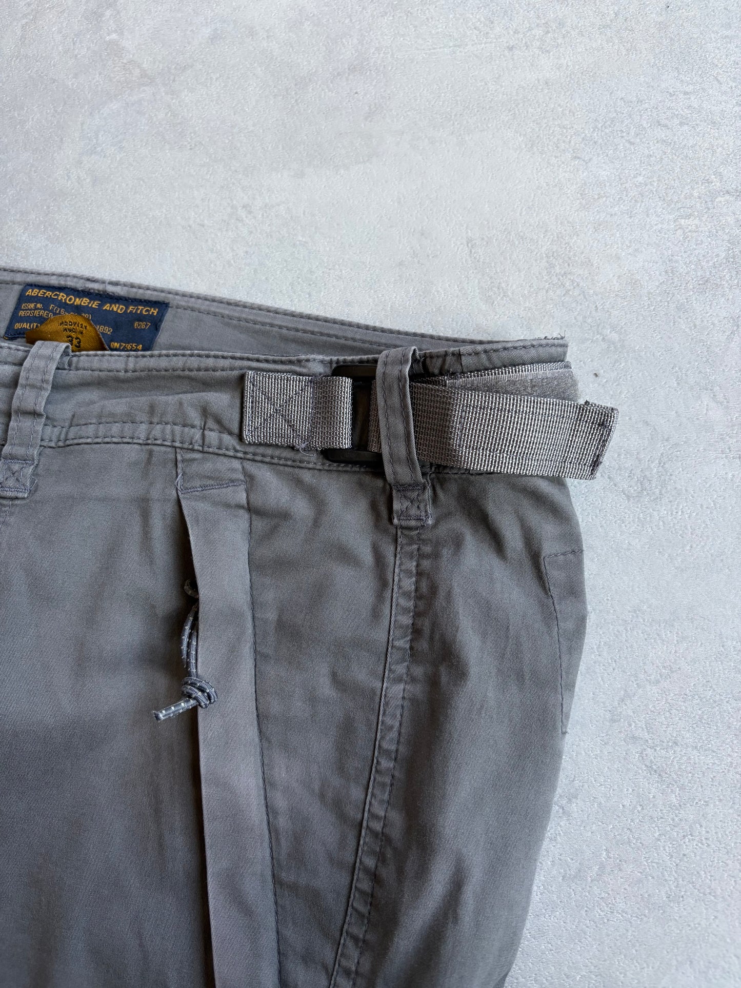 00's Abercrombie&Fitch military type shorts