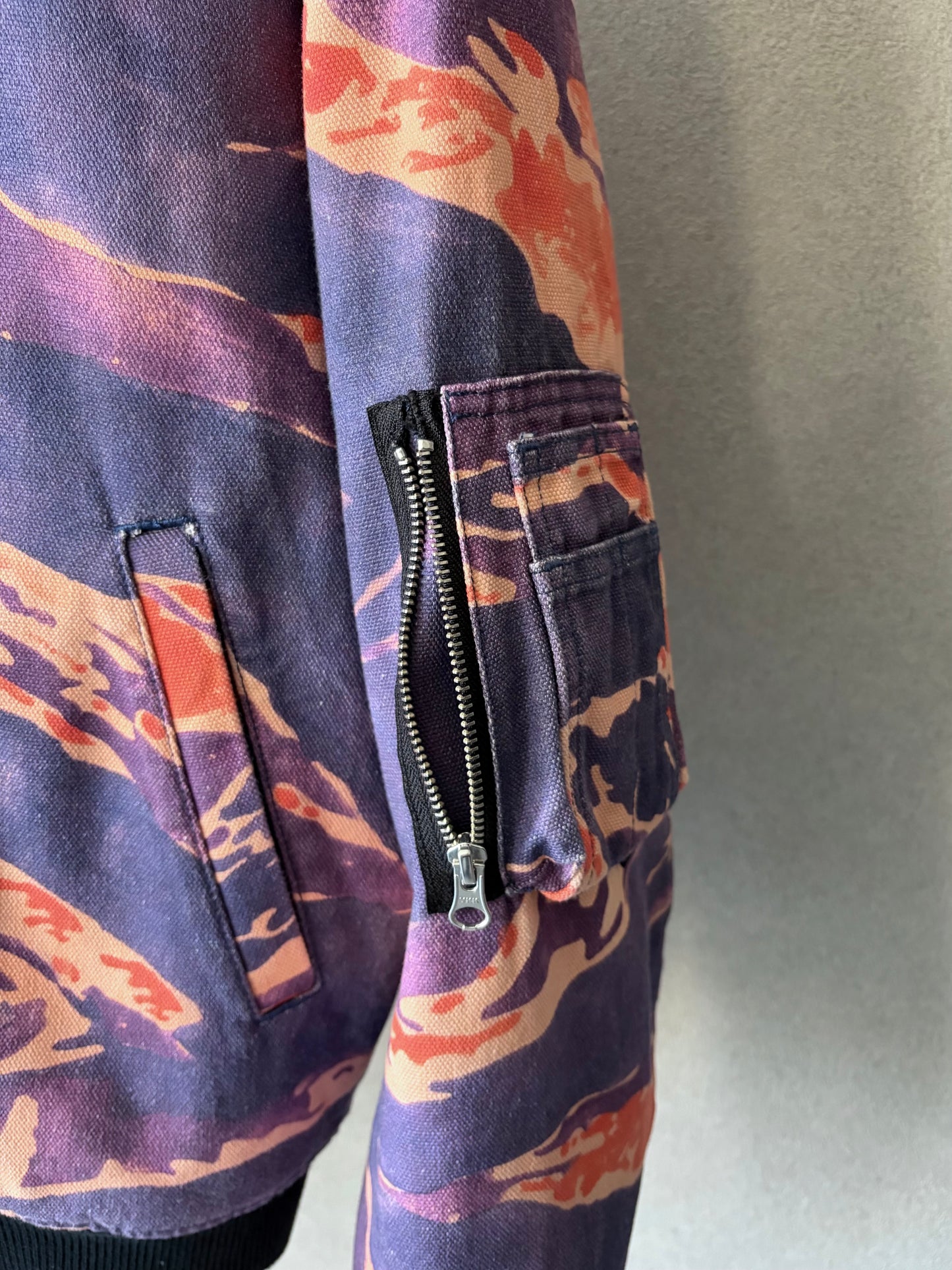 stussy bomber jacket