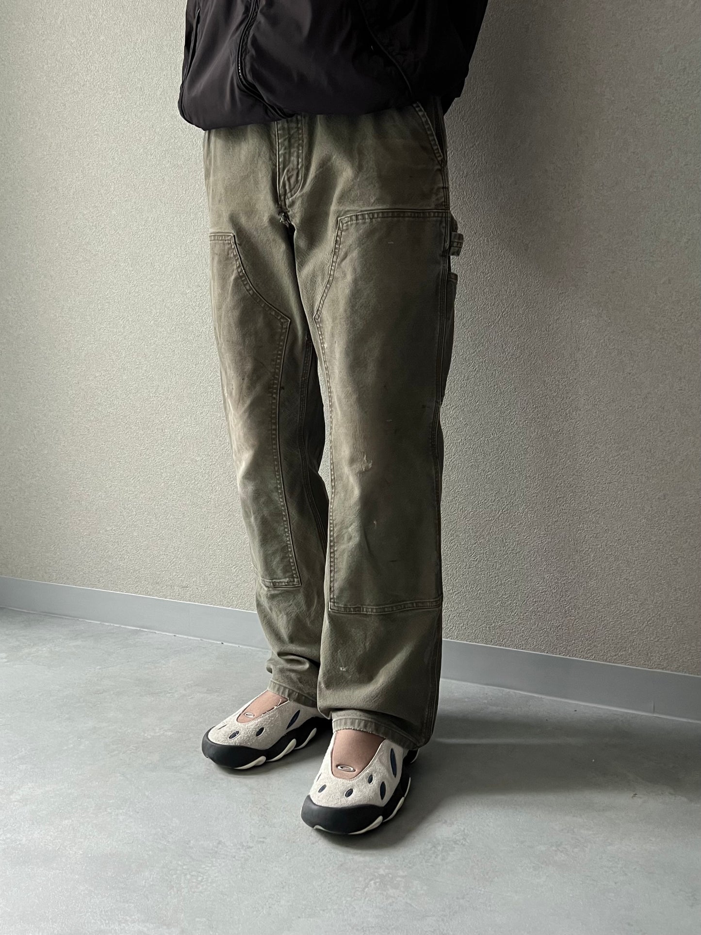 00's carhartt double knee painter pants