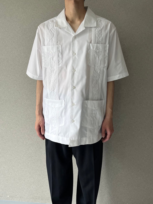 00's CUBAVERA guayabera shirt