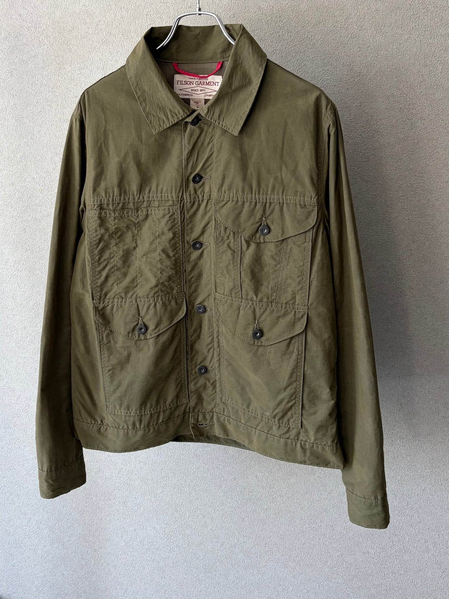 90's FILSON short cruiser jacket "Made in USA"
