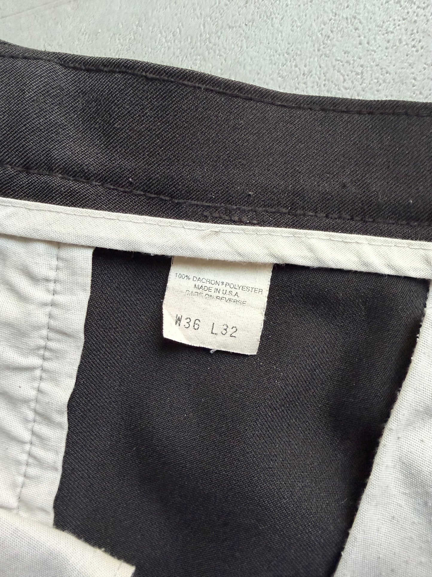 80's Levi's action slacks "Made in USA"
