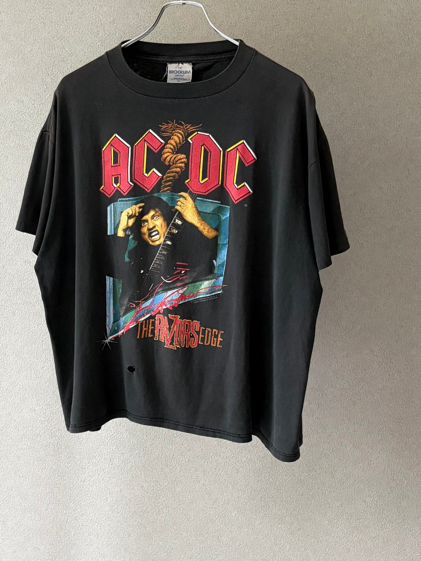 90's AC/DC music t-shirt "Made in USA"