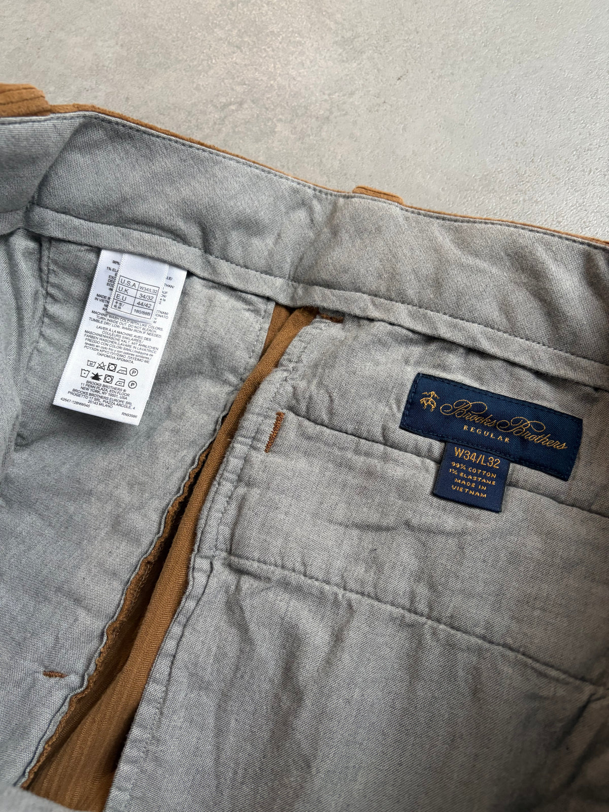 00's Brooks Brothers corduroy pants