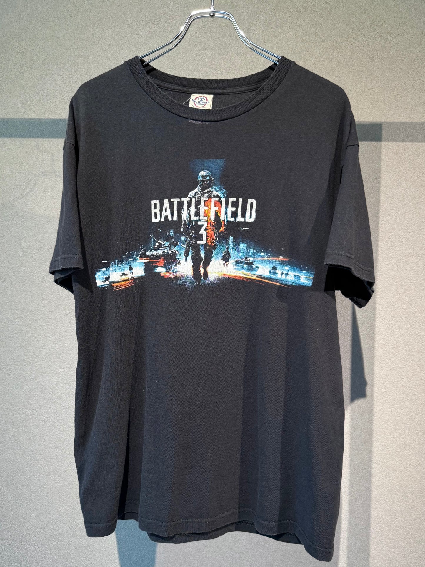 00's BATTLE FIELD 3 t-shirt