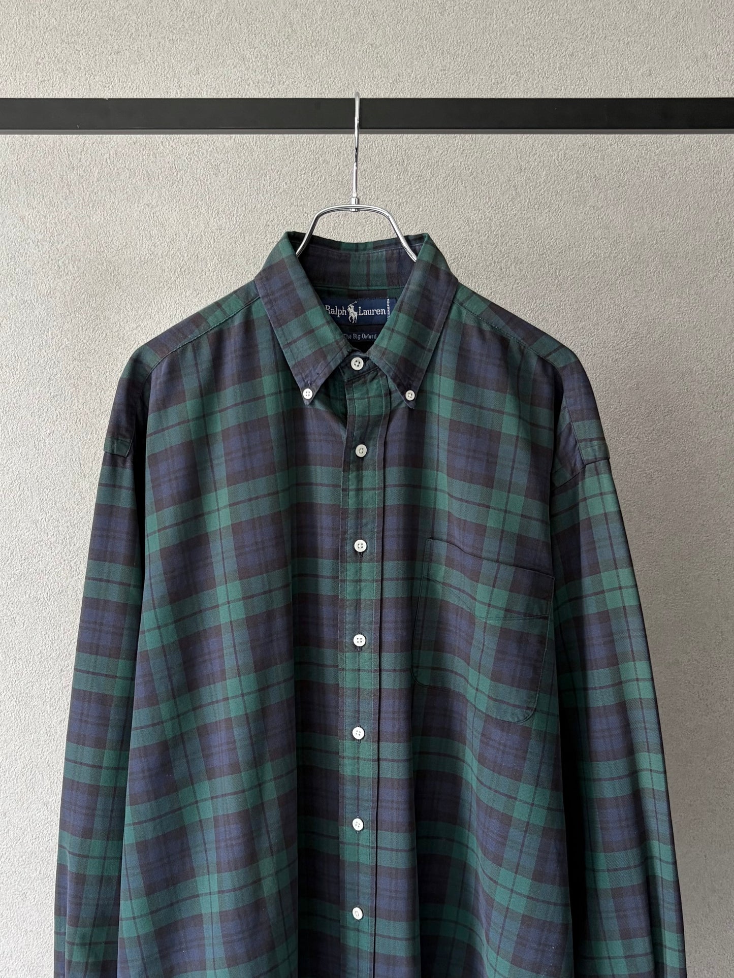 80's〜 Polo Ralph Lauren BD shirt "The Big Oxford"