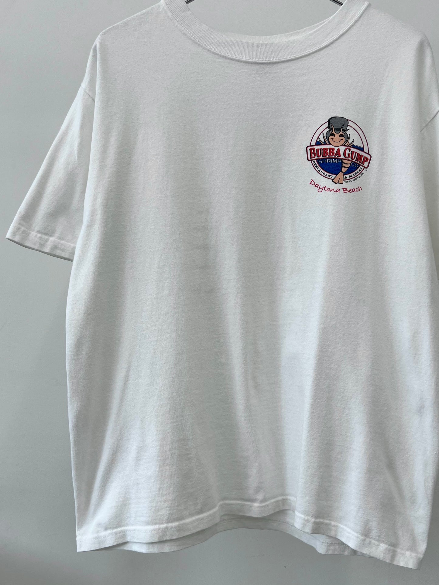 00's BUBBA GUMP t-shirt