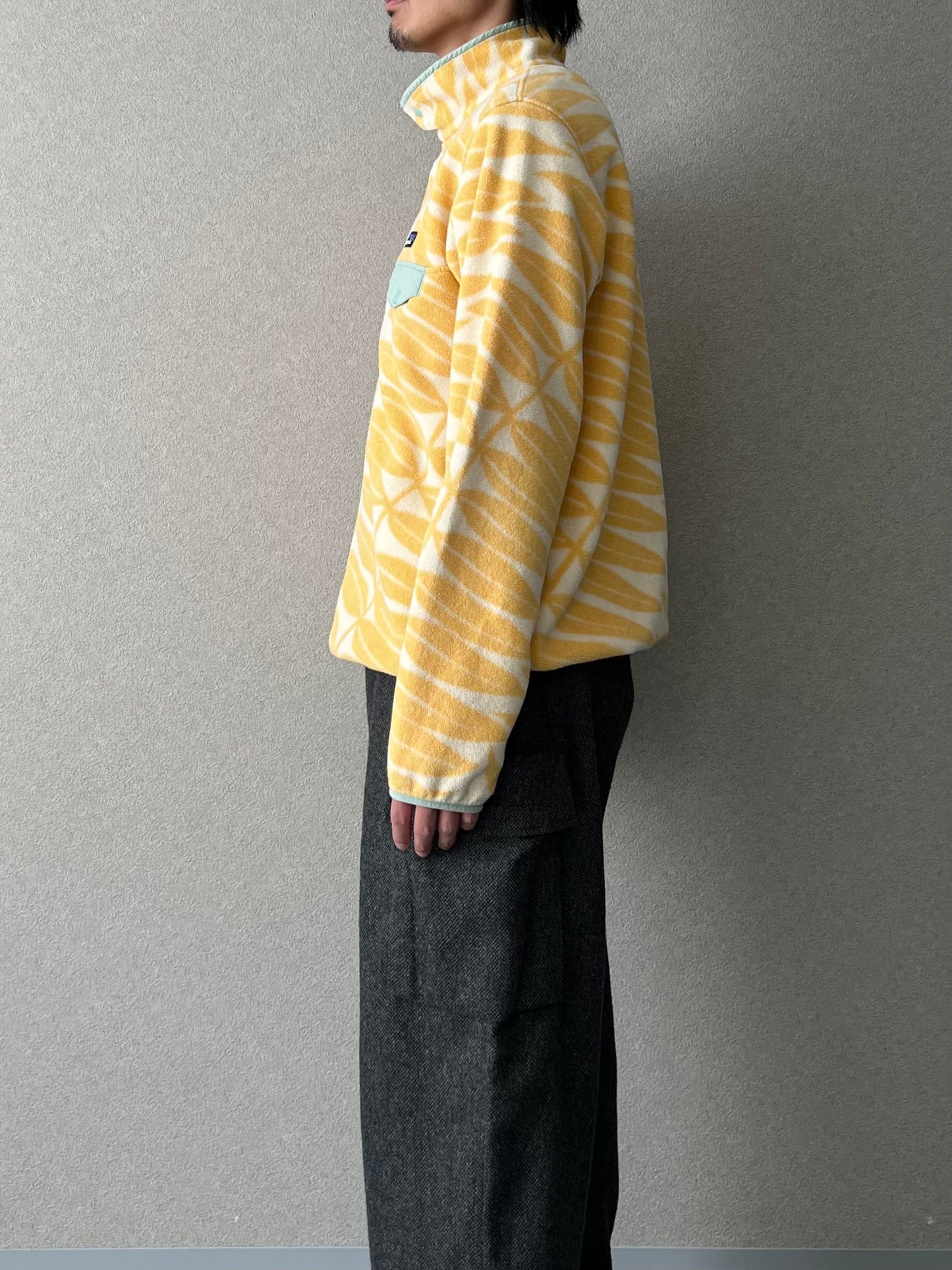 00's patagonia synchilla fleece pullover