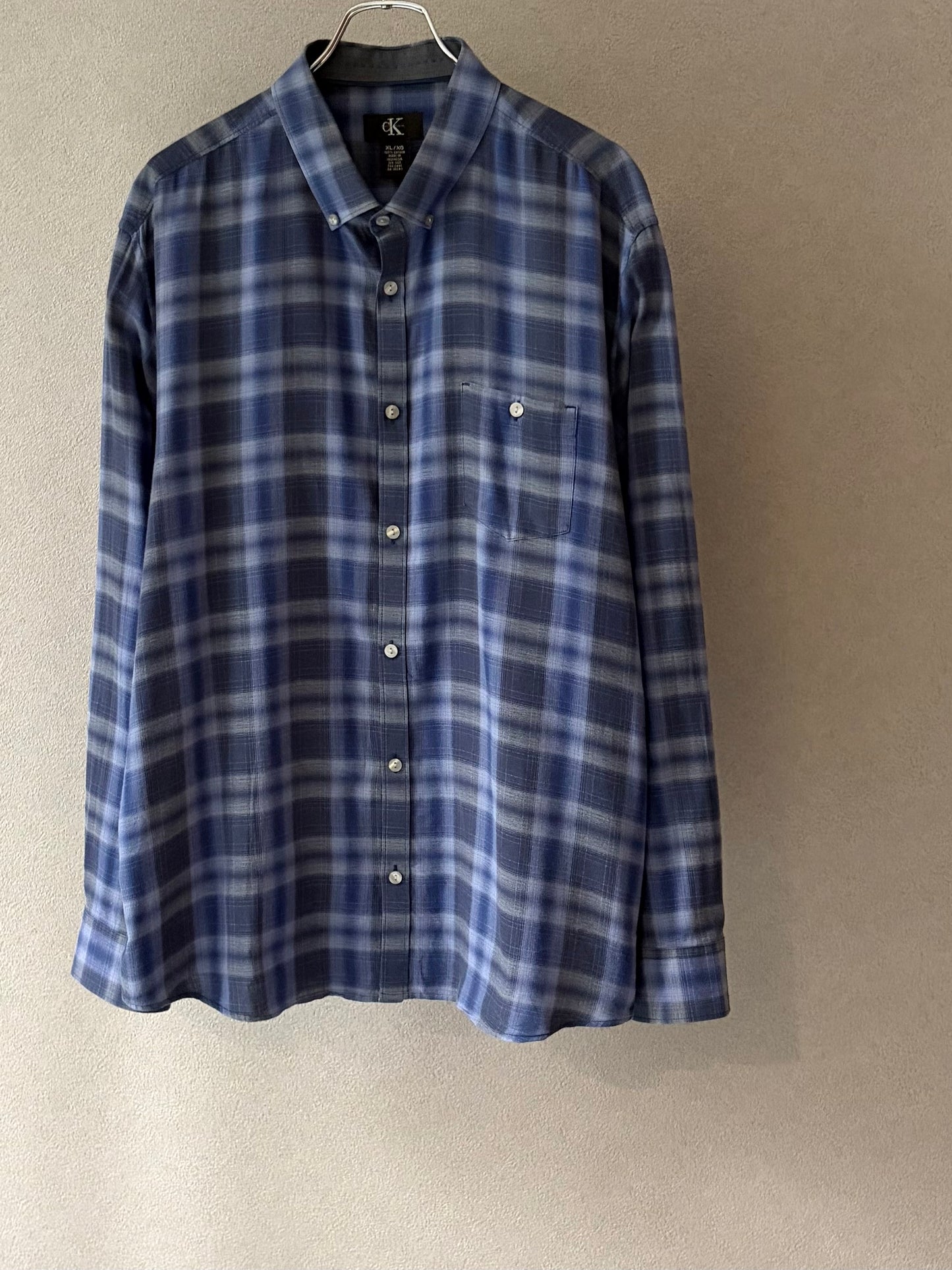 00's Calvin Klein BD shirt
