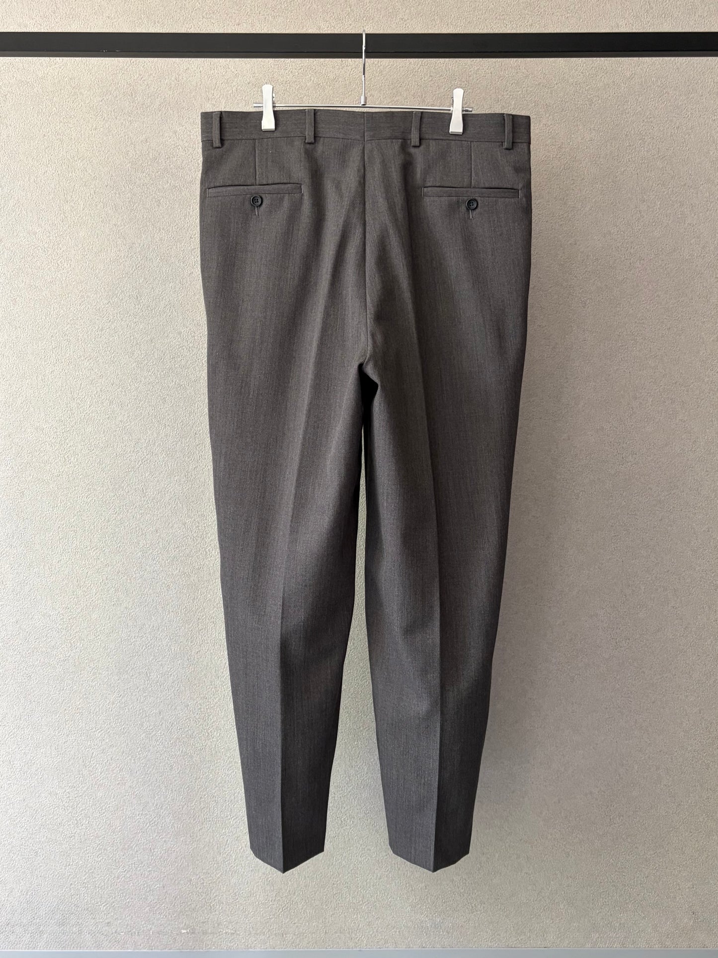 00's PRONTO UOMO wool slacks