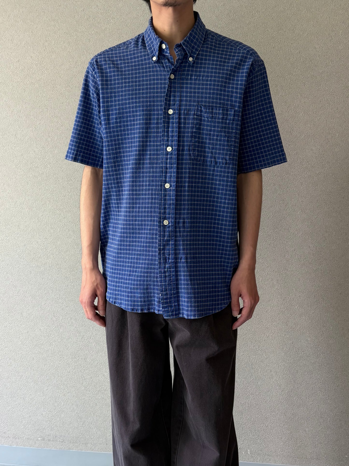 00's Eddie Bauer BD shirt