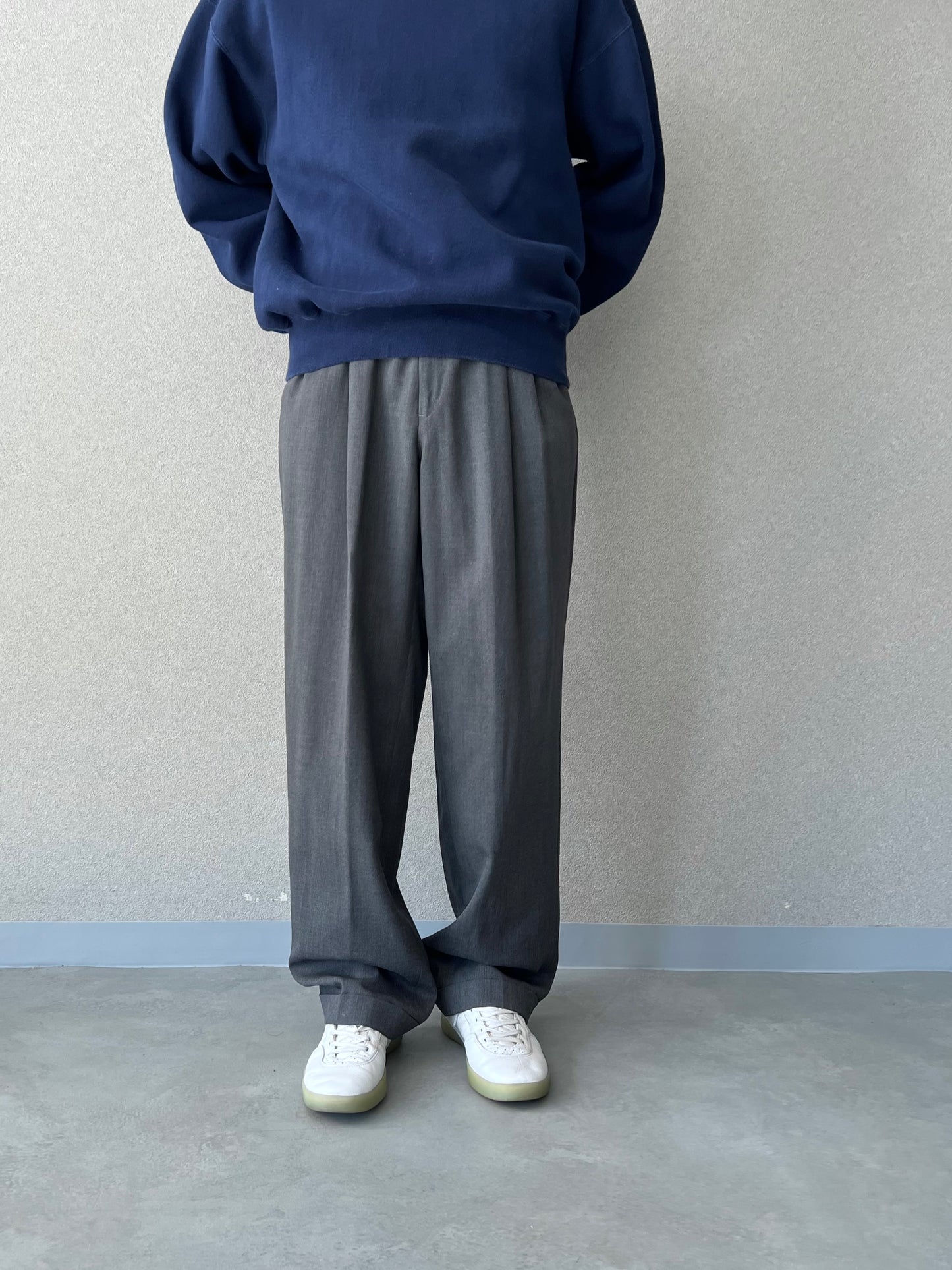 80's GIVENCHY wool slacks "Made in USA"