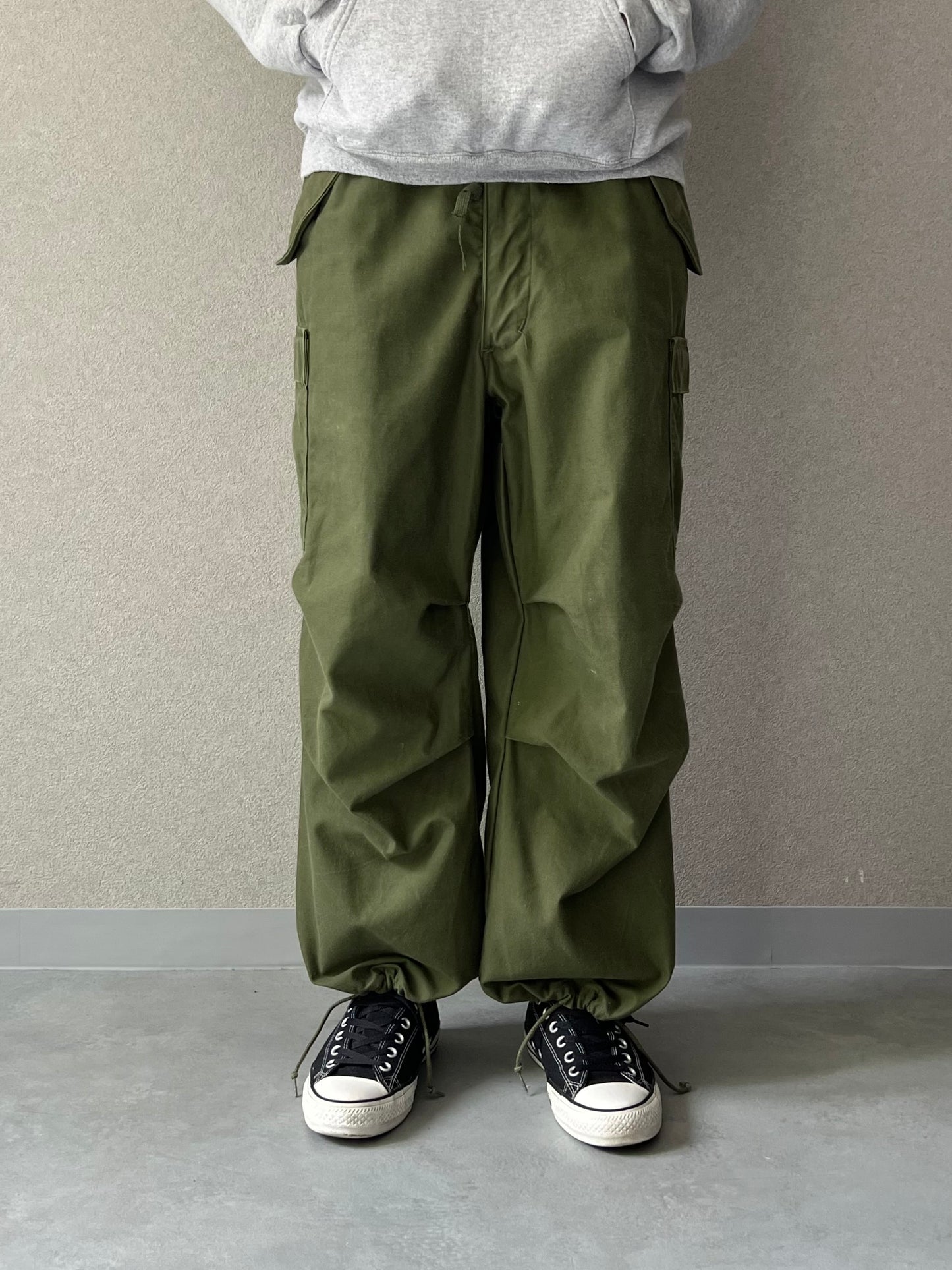 70's US ARMY M-65 cargo pants