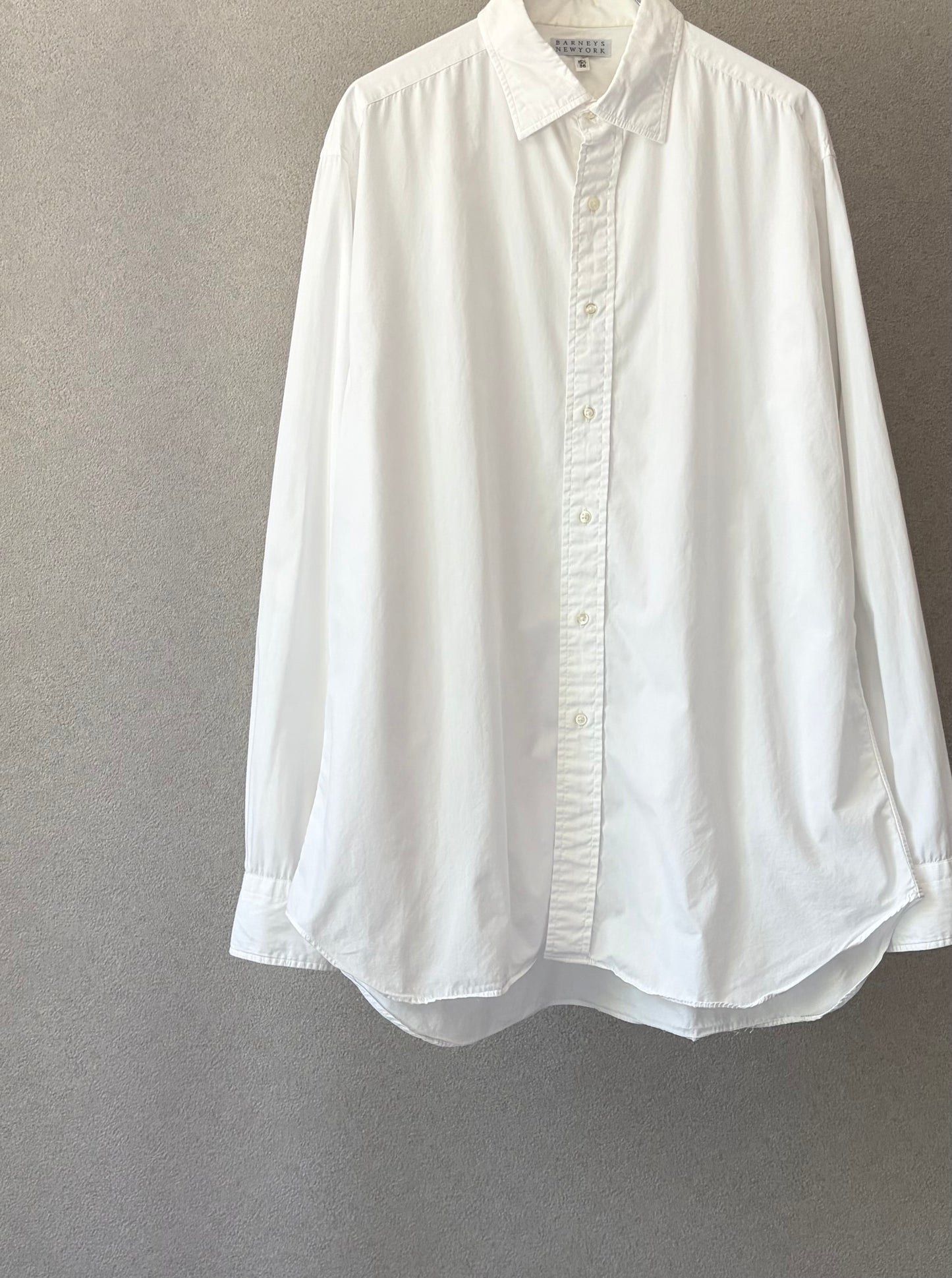 80's〜 BARNYS NEWYORK dress shirt