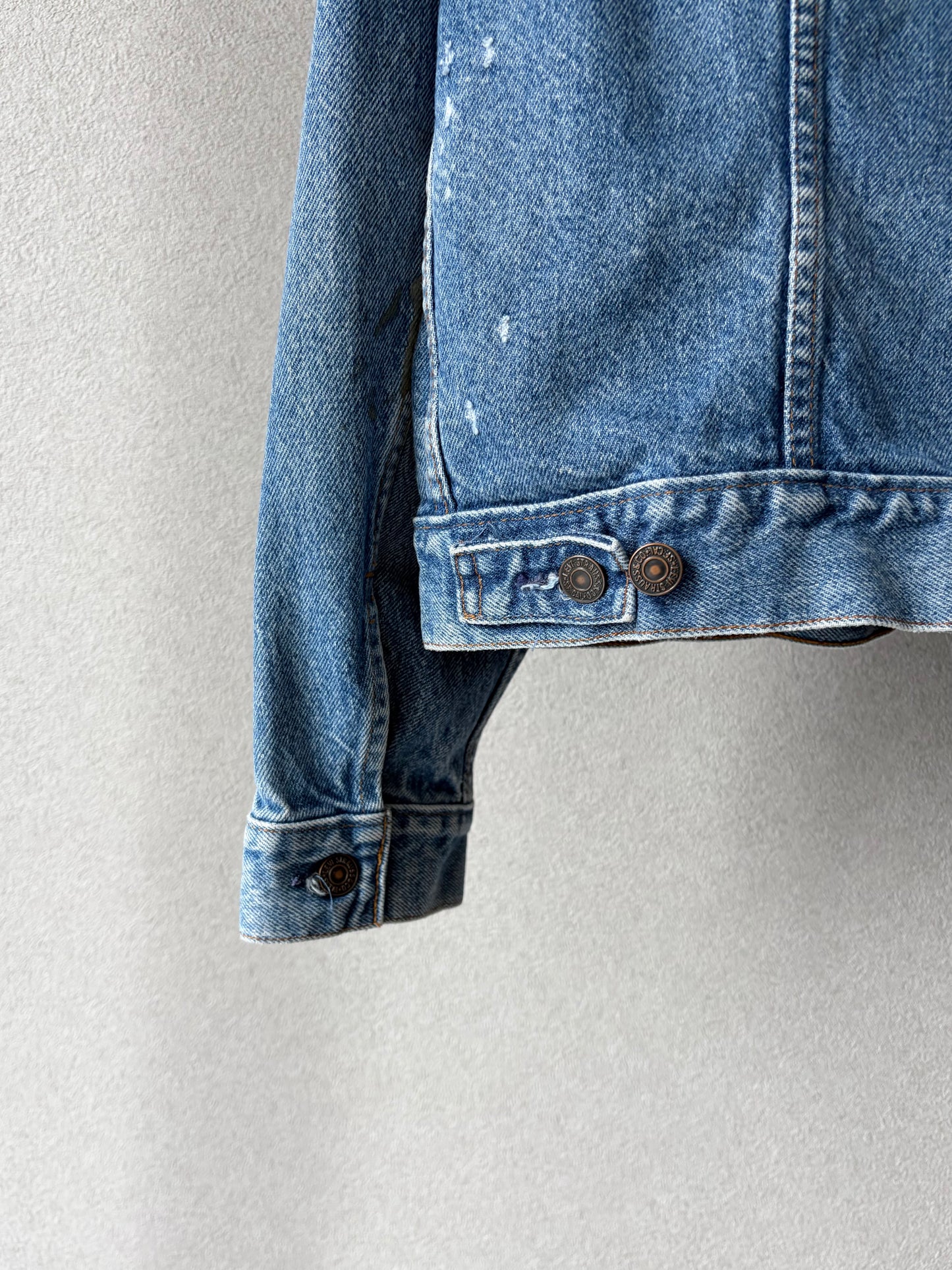 80's Levi's 70506 denim jacket "Made in USA"