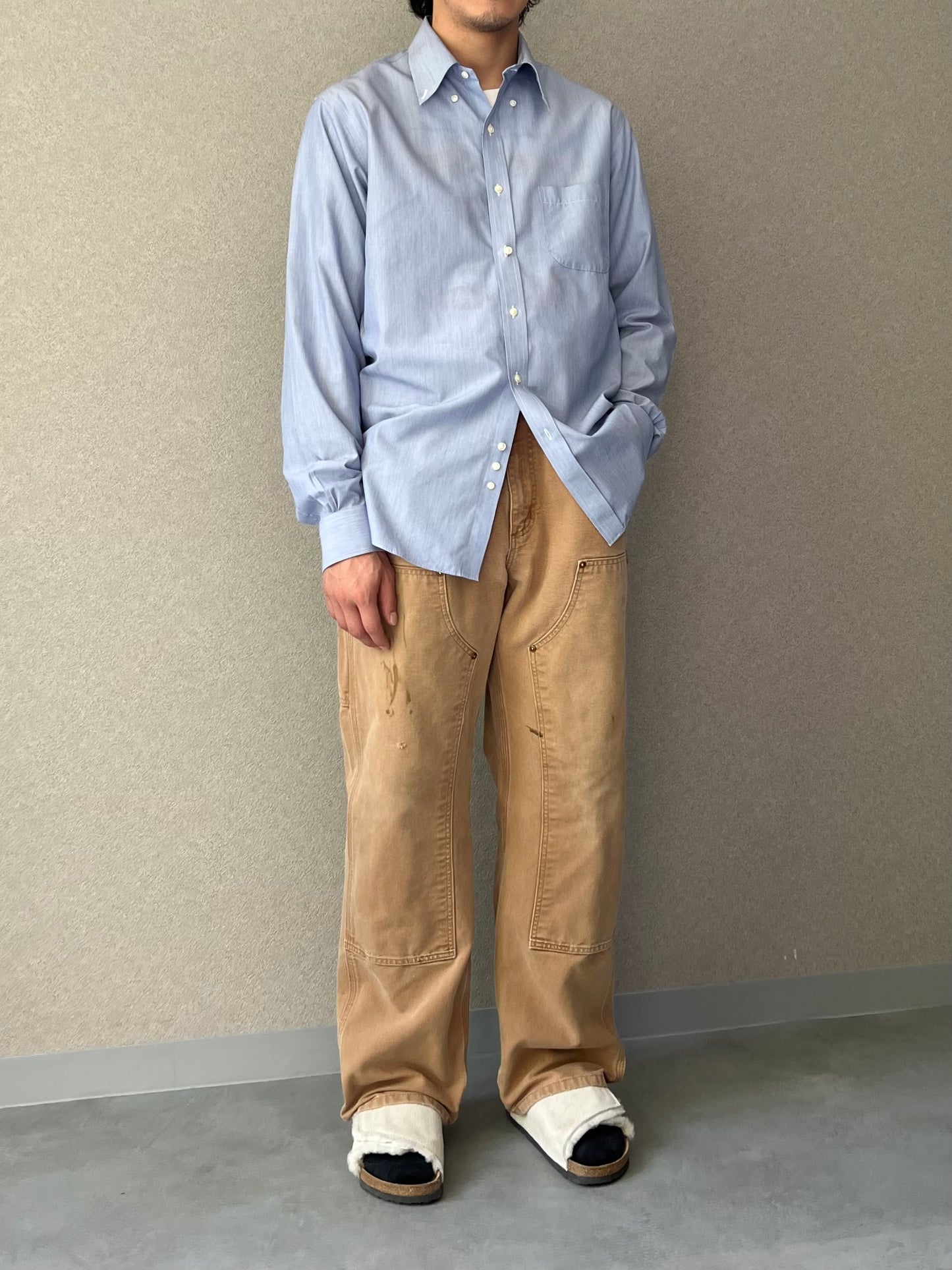 00's carhartt double knee painter pants