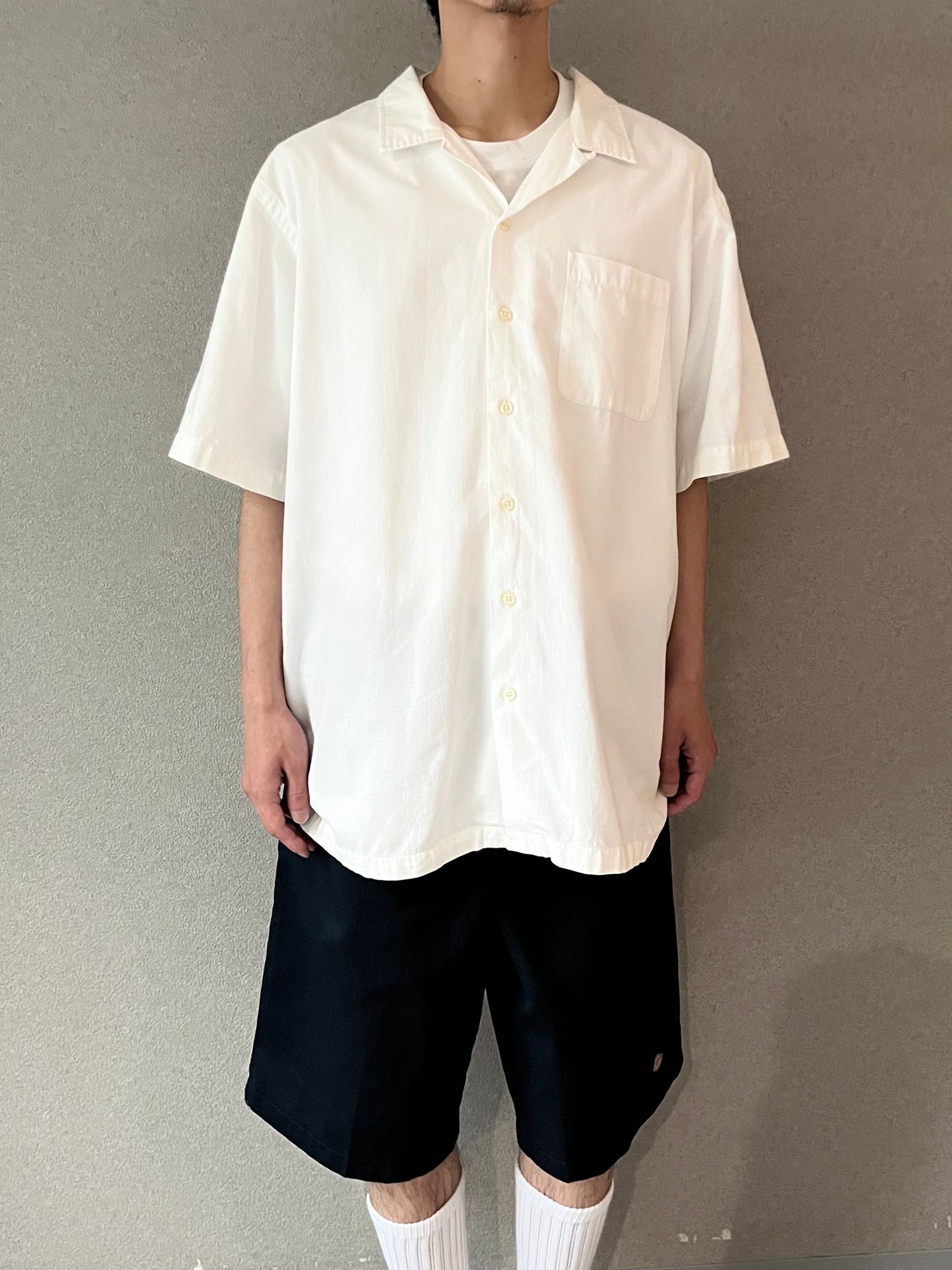 90's〜 Polo Ralph Lauren open collar shirt