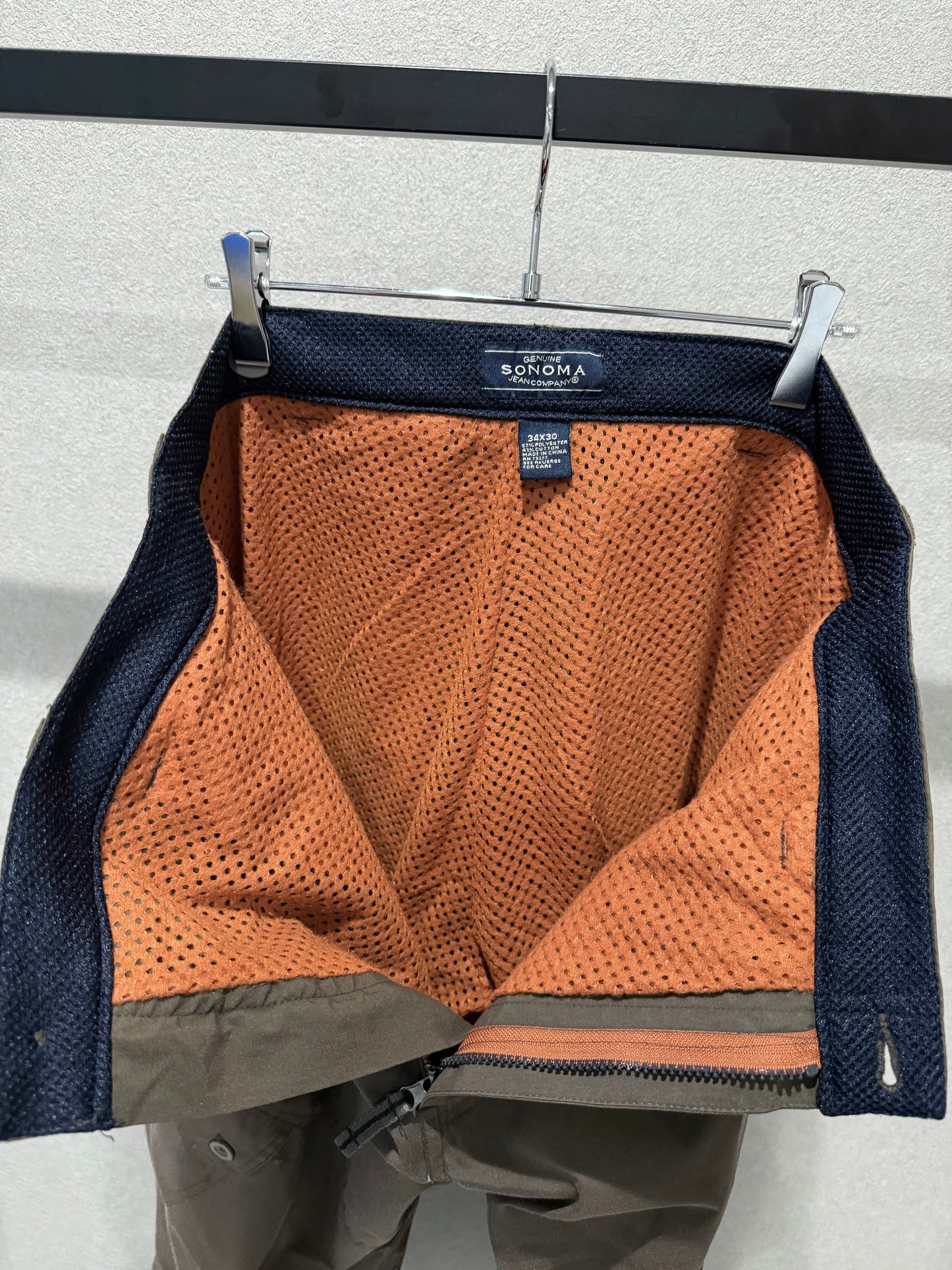 00's SONOMA nylon cargo pants