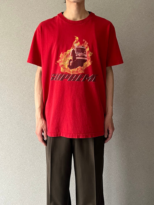 00's Supreme print t-shirt "Made in USA"