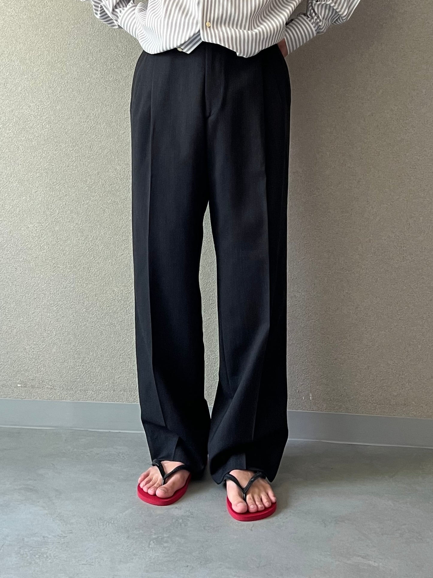 90's PAZONI wool slacks "Made in ITALY"