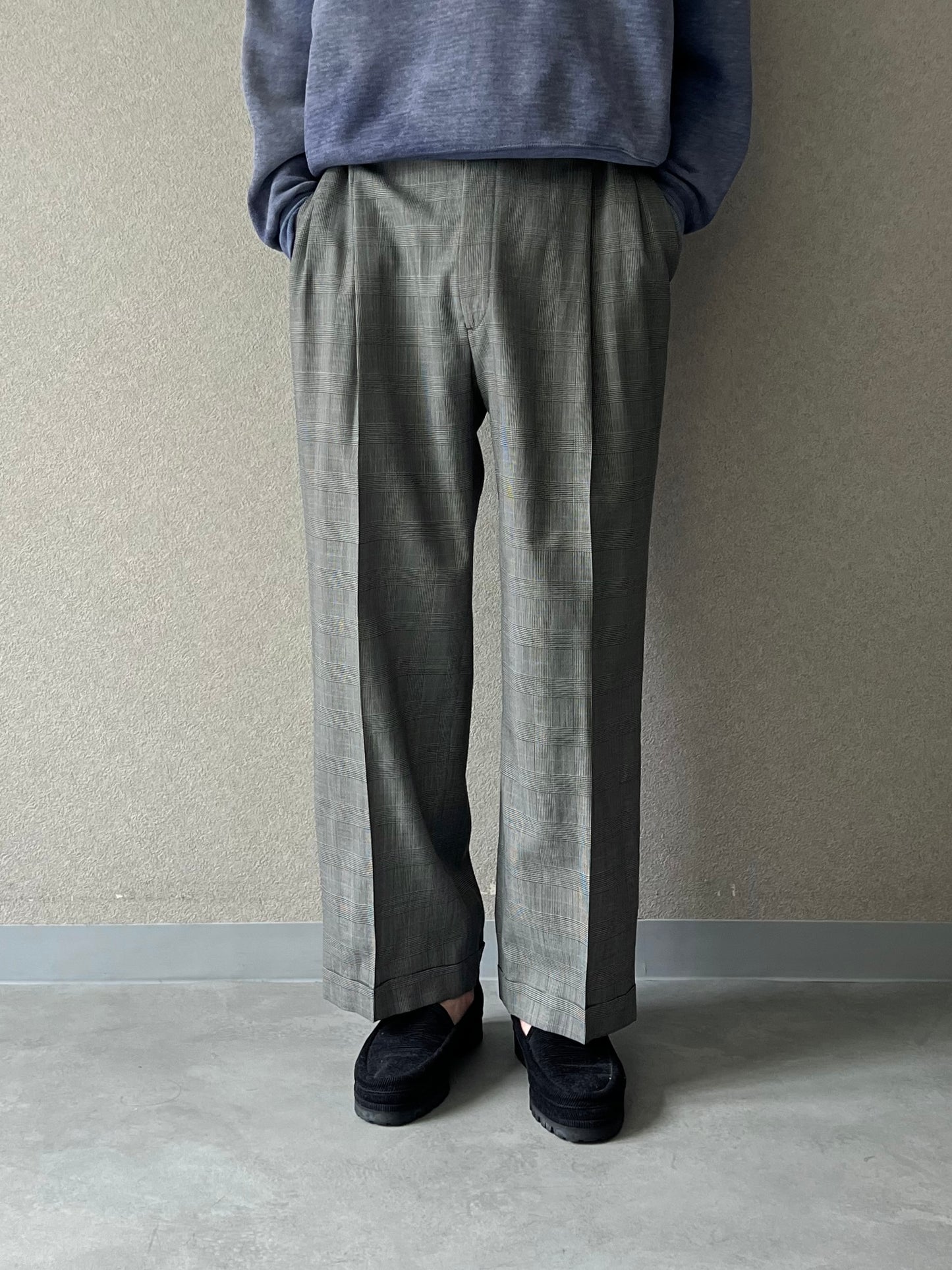 80's〜 Burberrys’ wool slacks