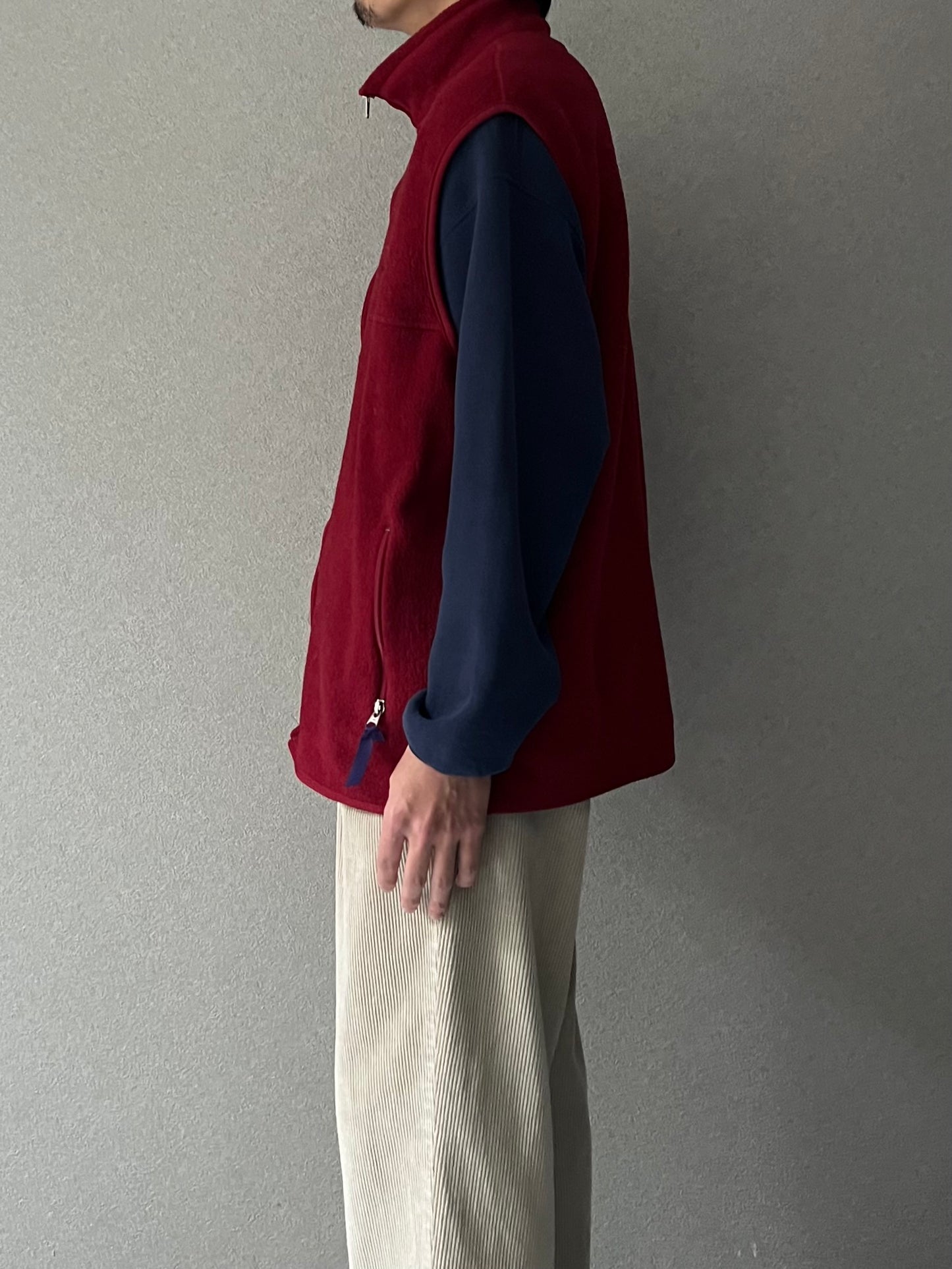 90's〜 patagonia fleece vest "Made in CANADA"