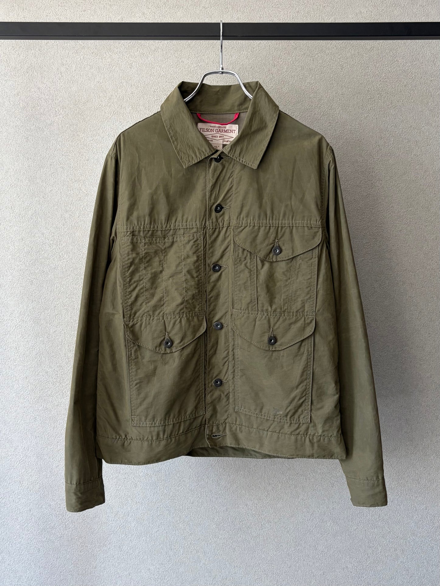 90's FILSON short cruiser jacket "Made in USA"