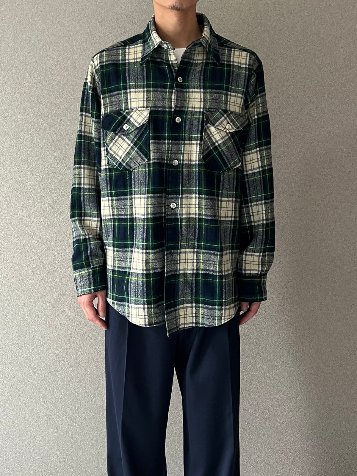 70's〜 WOOLRICH wool shirt