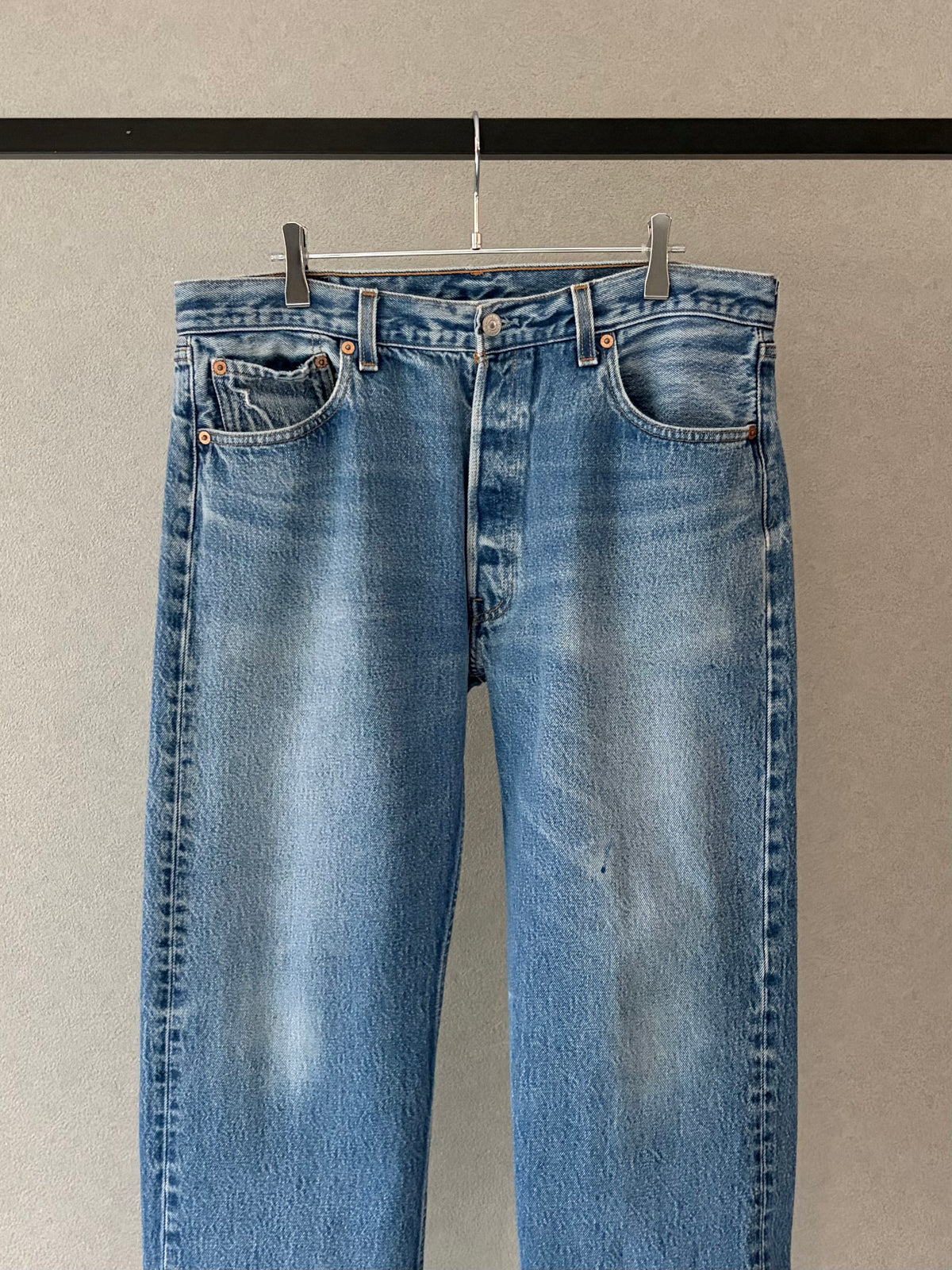 90's Levi's 501 denim pants "Made in USA"